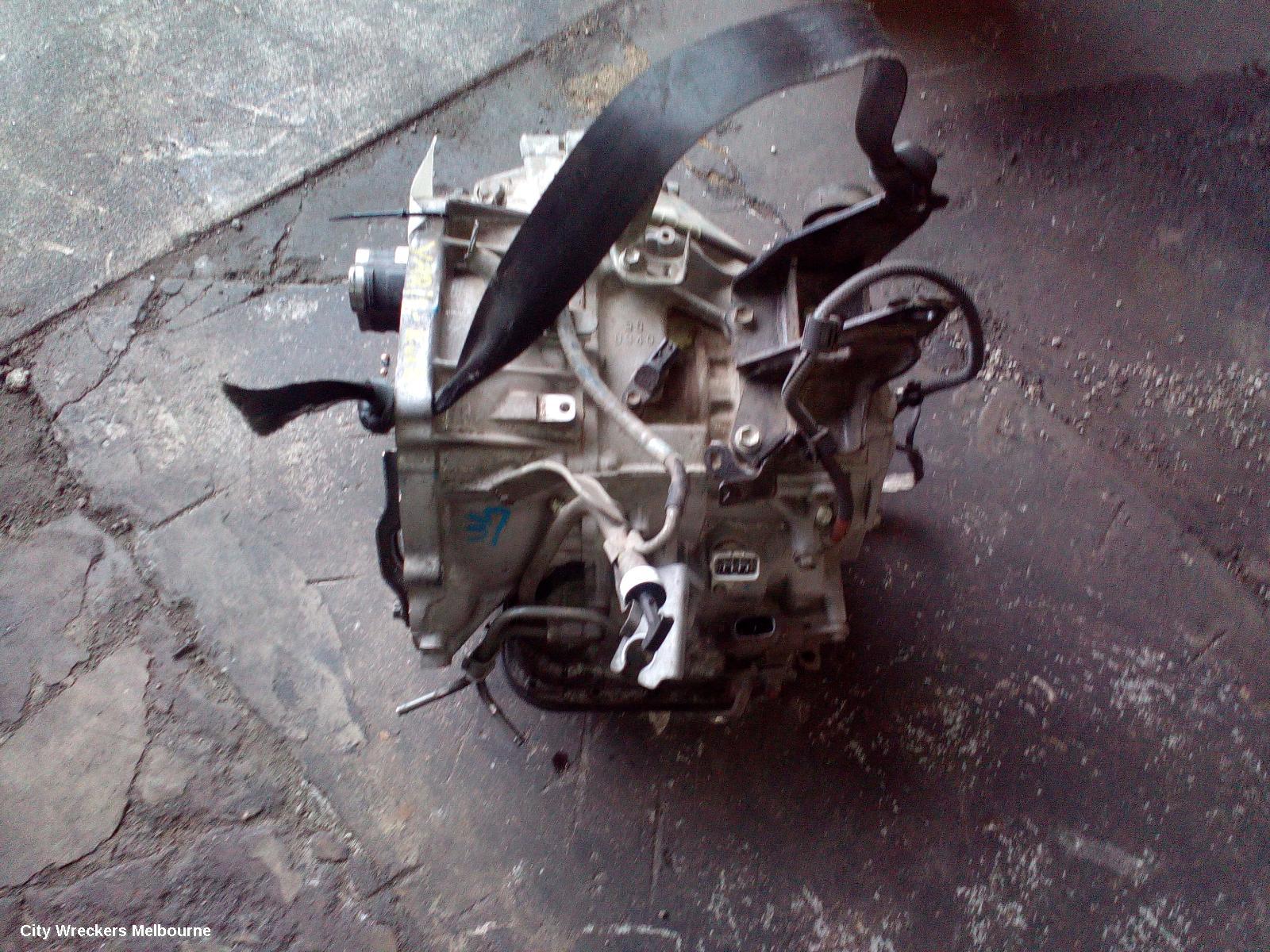 TOYOTA YARIS TRANS/GEARBOX, AUTO, 1.5, 1NZ, NCP9#-NCP13#, U340E AXLE CODE, 10/2005 - 12/2019 (AUS ONLY)