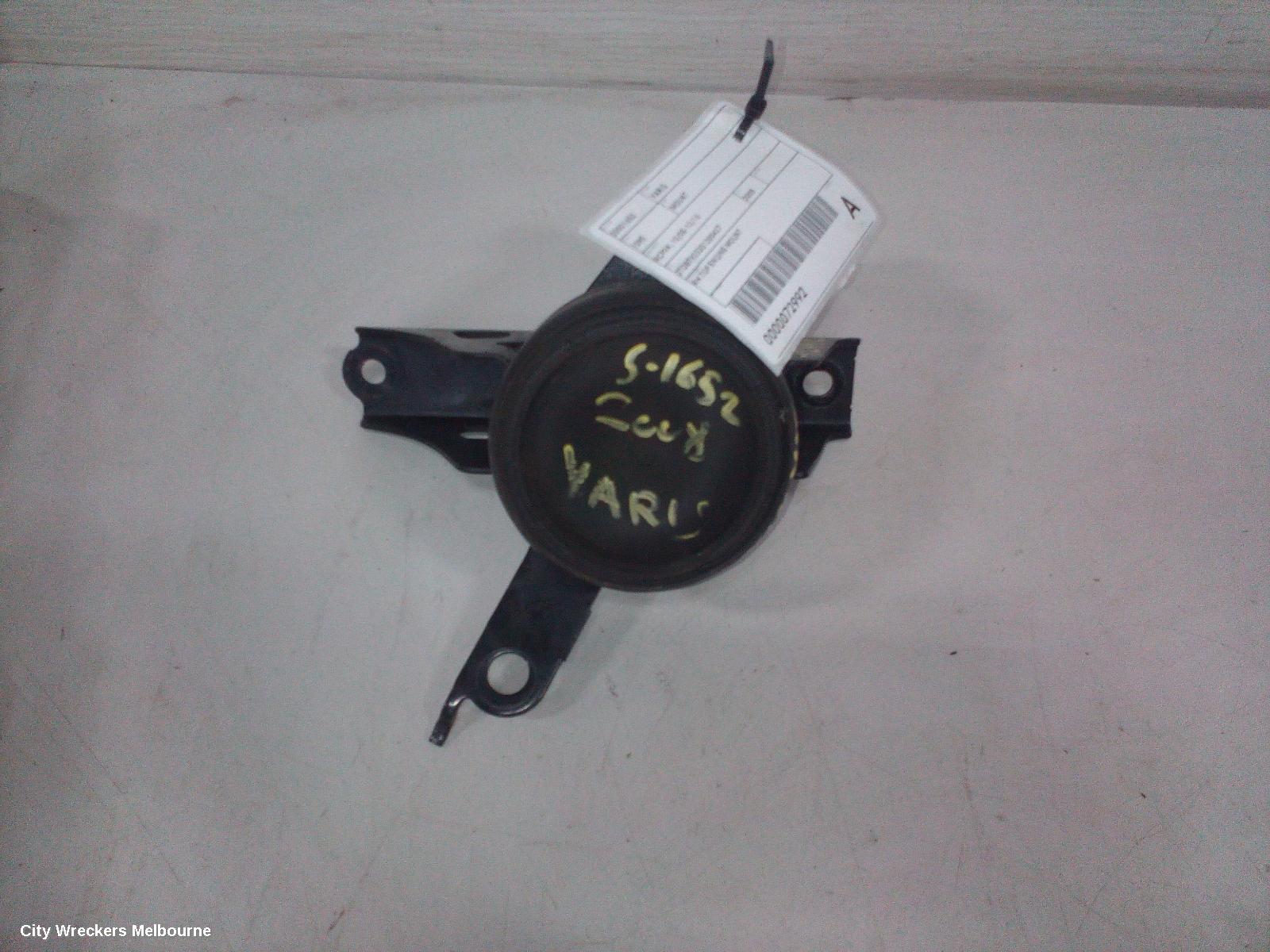 TOYOTA YARIS MOUNT, NCP9#, 10/2005 - 12/2016