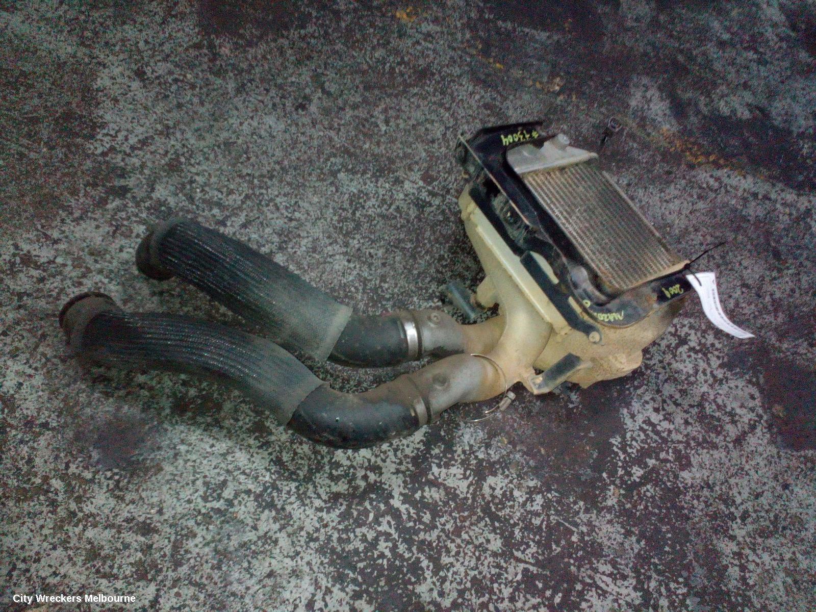 MAZDA 6 INTERCOOLER, GH, 2.2, R2, TURBO DIESEL, 02/2008 - 11/2012