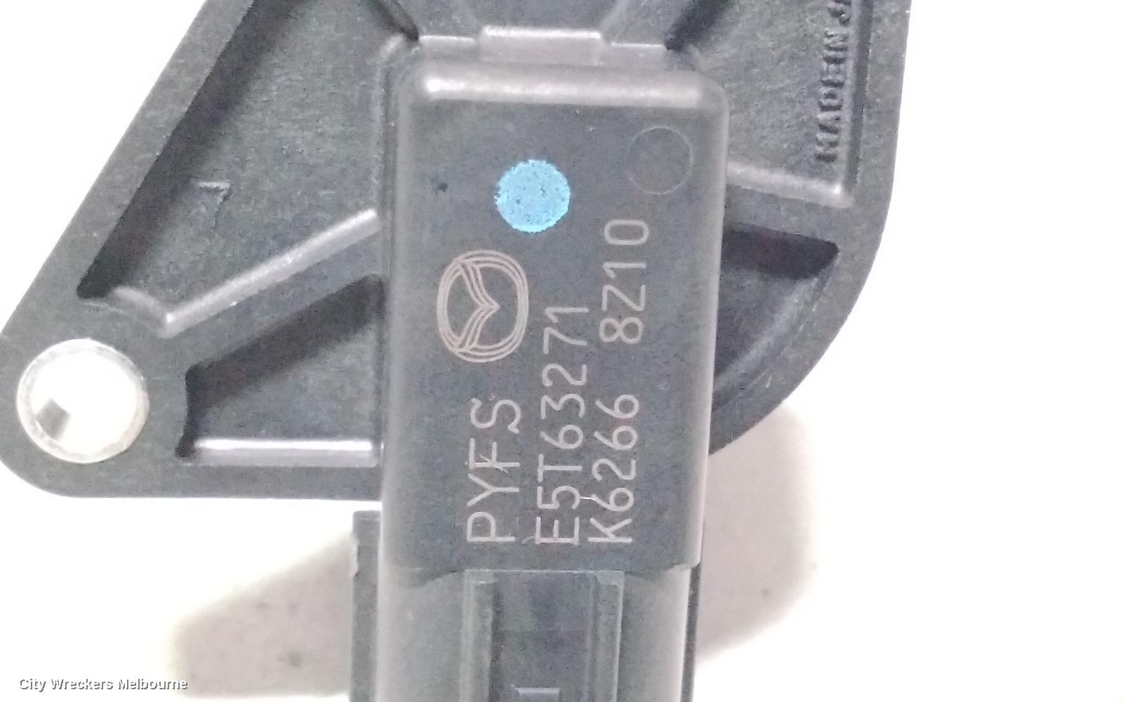 MAZDA 2 AIR FLOW METER, 1.5, PETROL, DJ/DL, 10/2014 ONWARDS