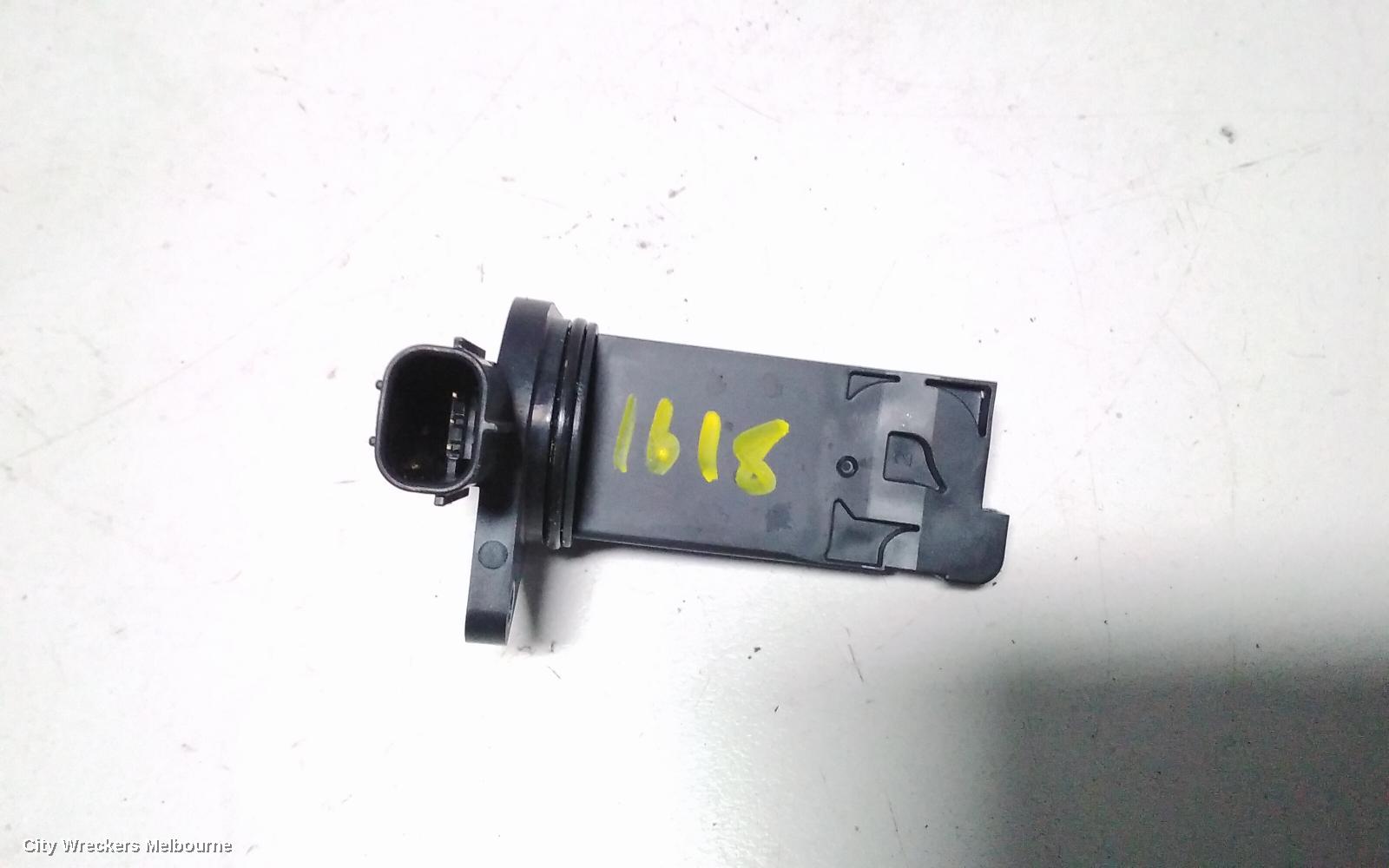 MAZDA 2 AIR FLOW METER, 1.5, PETROL, DJ/DL, 10/2014 ONWARDS