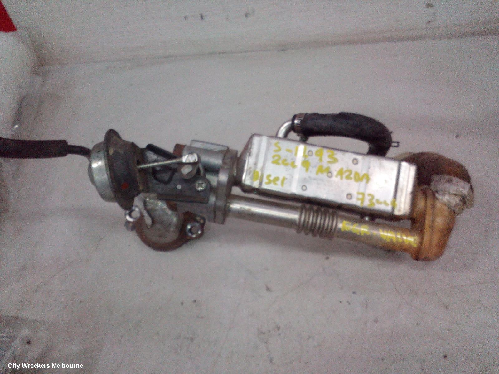 MAZDA 6 EGR VALVE, GH, 02/2008 - 11/2012