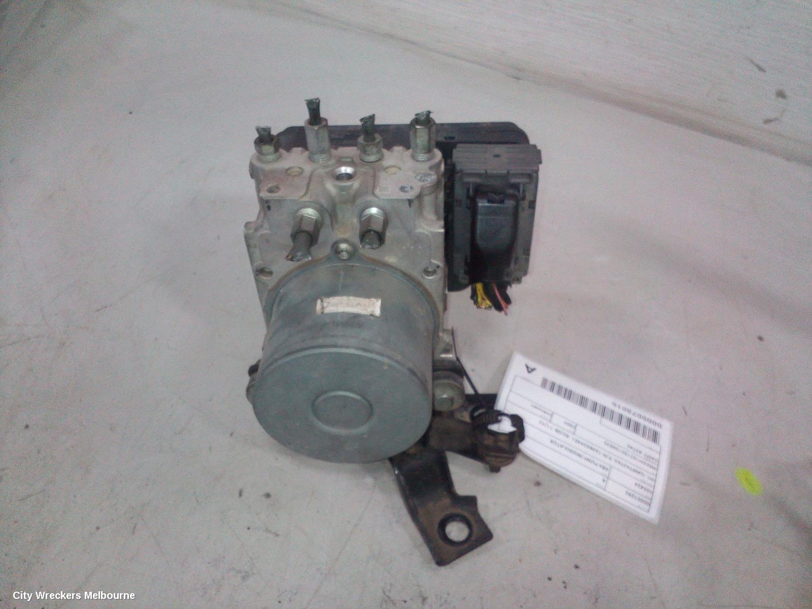 MAZDA 6 ABS PUMP/MODULATOR, GH, GAM7437A0, P/N 1338004451, 02/2008 - 11/2012