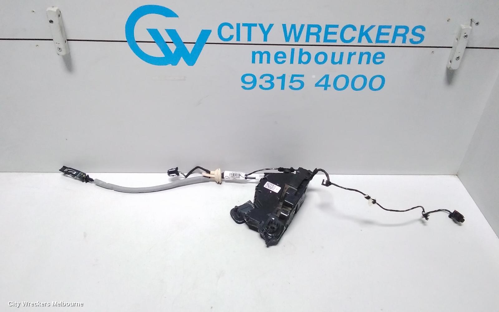 VOLKSWAGEN TIGUAN DOOR/BOOT/GATE LOCK, RIGHT FRONT DOOR LOCK, 5NA, 06/2016 ONWARDS