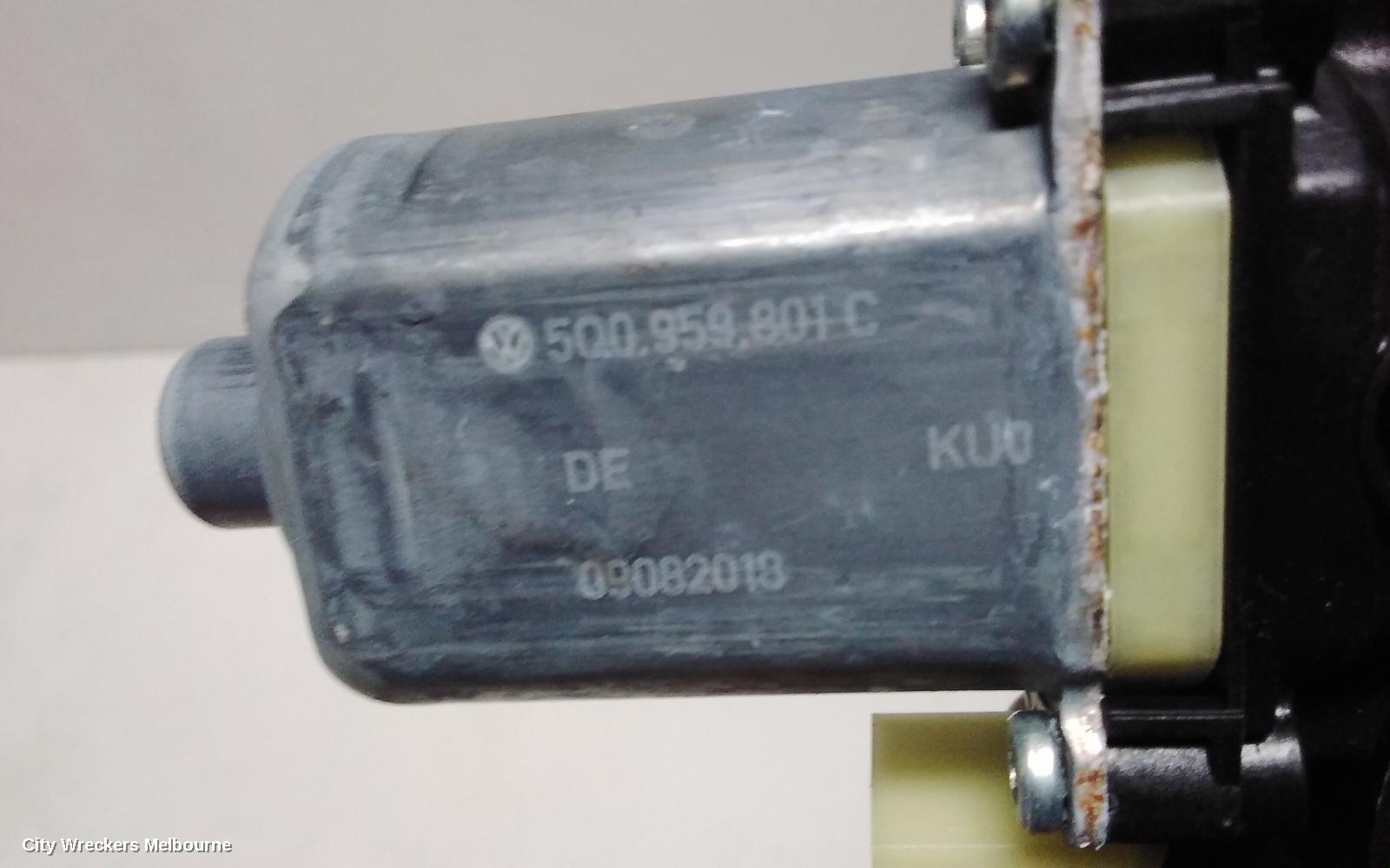 VOLKSWAGEN TIGUAN RIGHT FRONT WINDOW REG/MOTOR, 5NA, 06/2016 - 02/2024