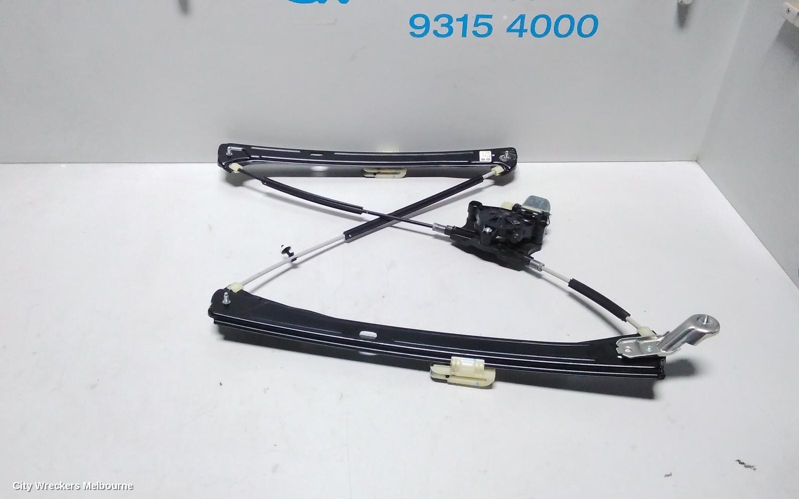 VOLKSWAGEN TIGUAN RIGHT FRONT WINDOW REG/MOTOR, 5NA, 06/2016 - 02/2024