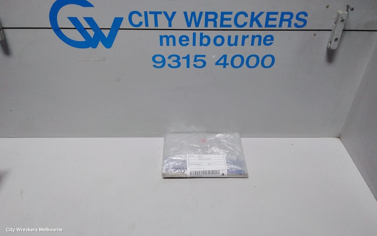 SUZUKI SWIFT OWNERS HANDBOOK, RS415/RS416, 09/2004 - 02/2011