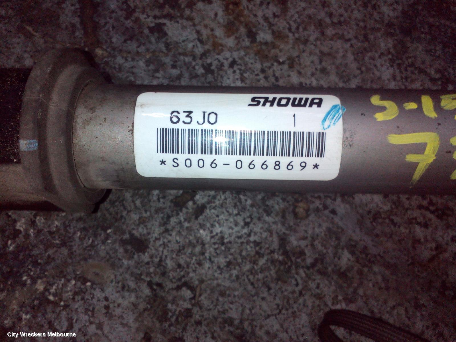 SUZUKI SWIFT STEERING BOX/RACK, RS415, 1.5, M15A, 09/2004 - 06/2007