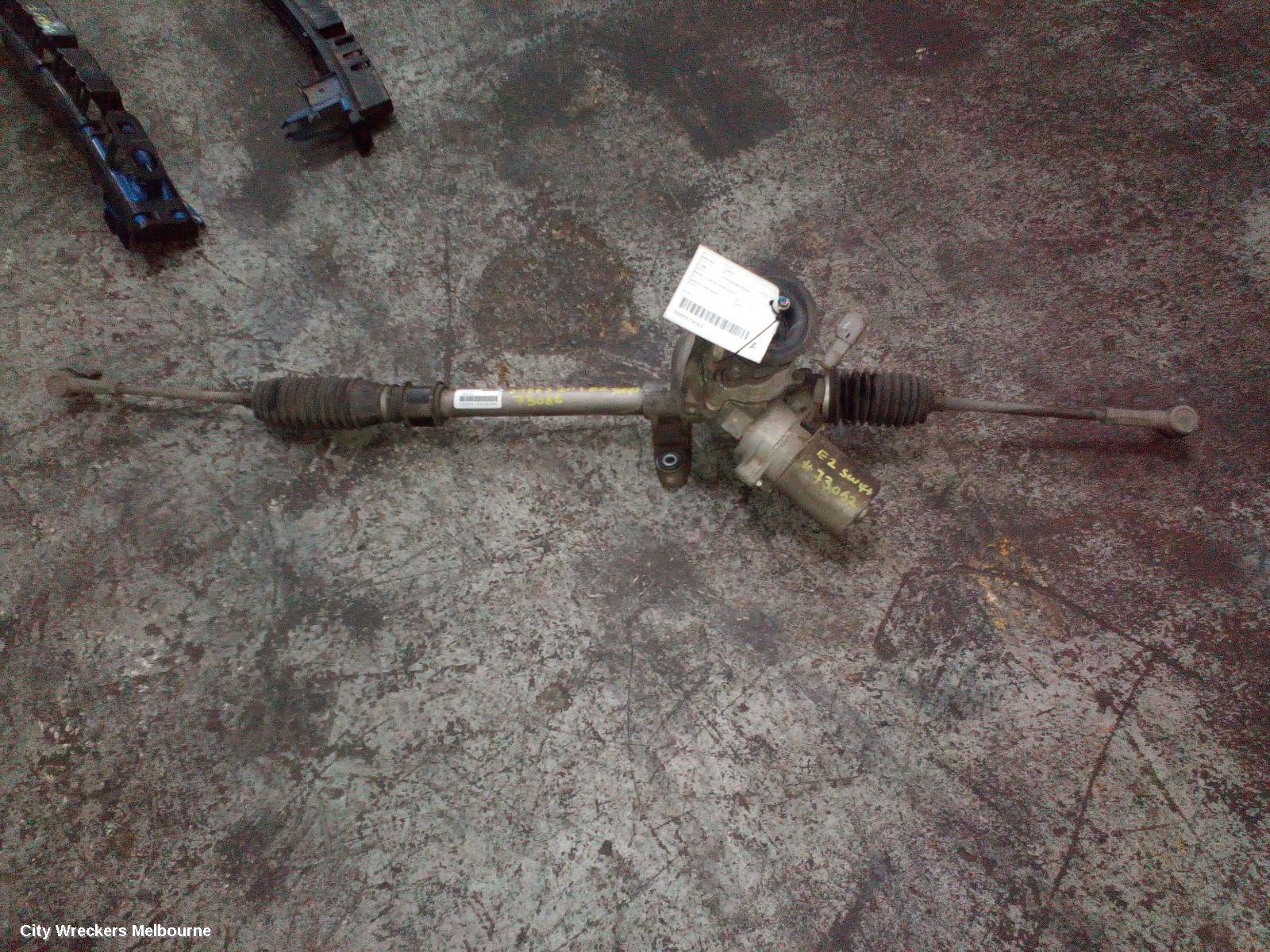 SUZUKI SWIFT STEERING BOX/RACK, RS415, 1.5, M15A, 09/2004 - 06/2007