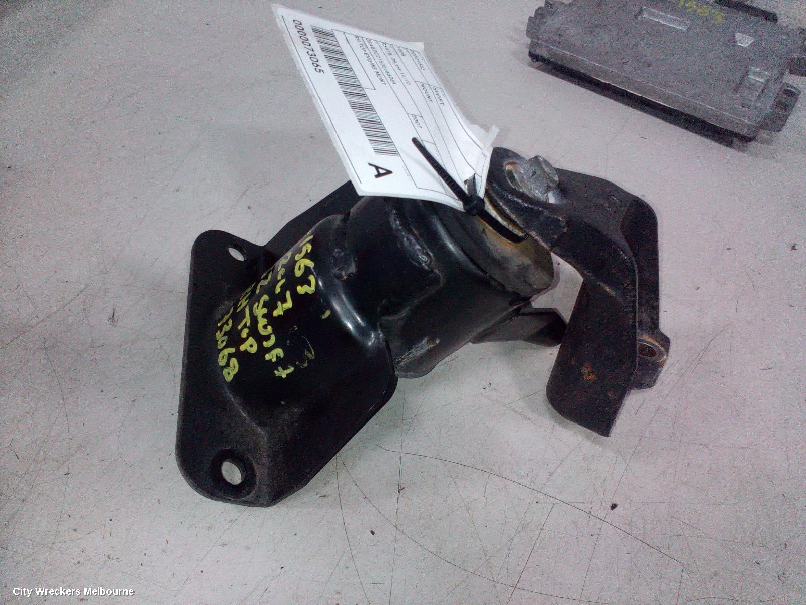 SUZUKI SWIFT MOUNT, RS415, 09/2004 - 12/2010