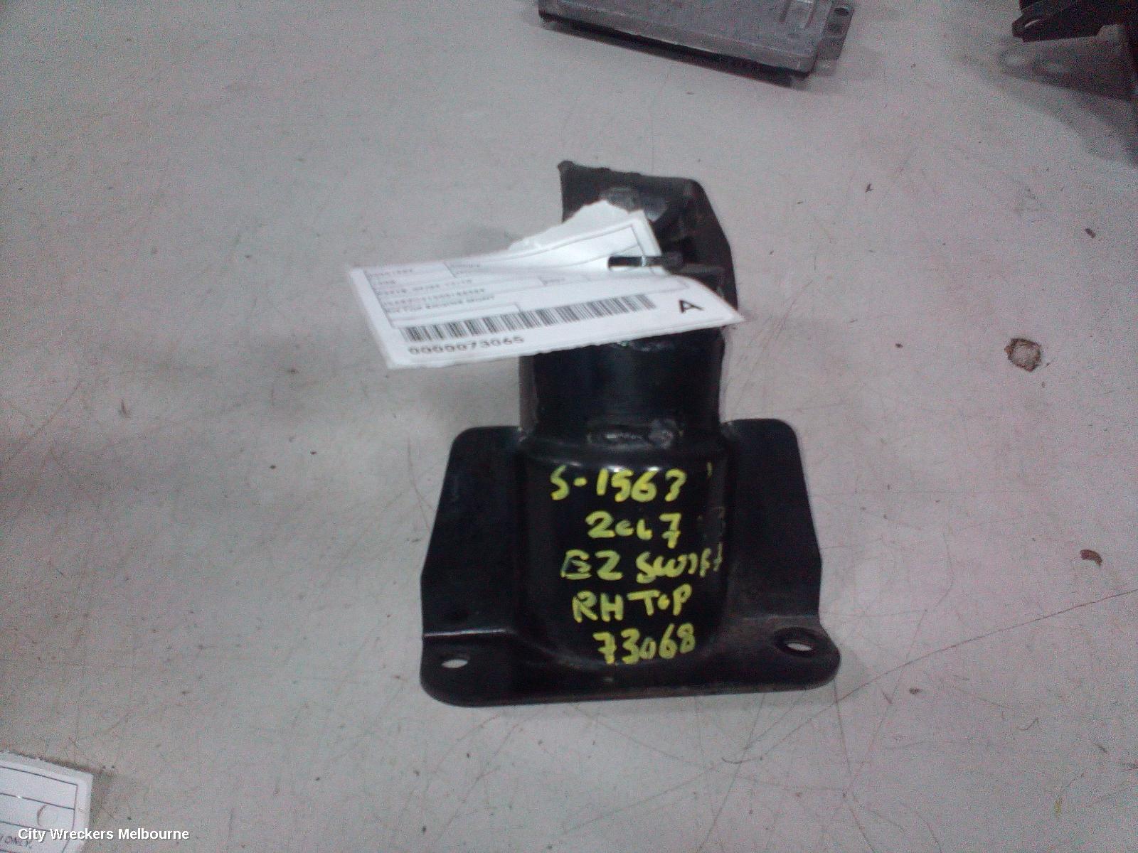 SUZUKI SWIFT MOUNT, RS415, 09/2004 - 12/2010
