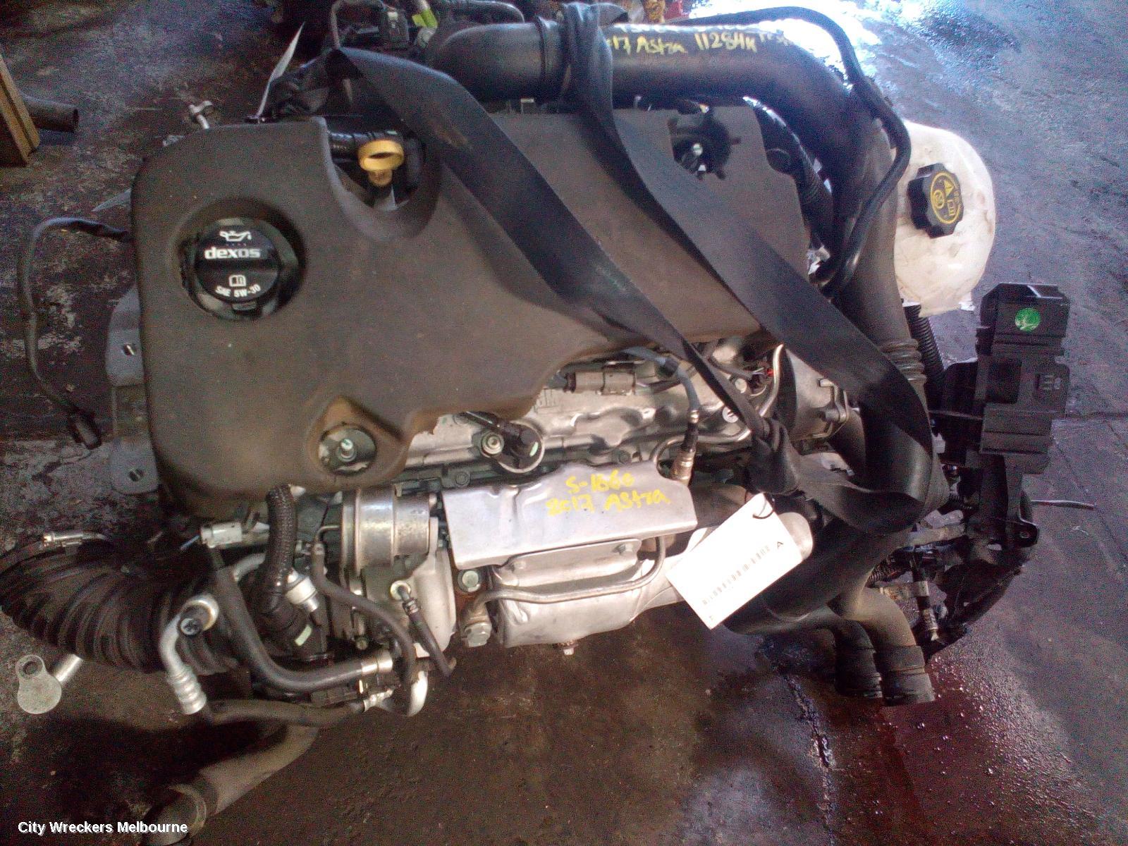 HOLDEN ASTRA A/C COMPRESSOR, BK-BL, 1.4, PETROL, 09/2016 - 12/2020
