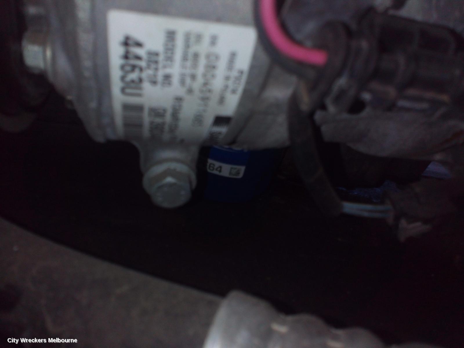 HOLDEN ASTRA A/C COMPRESSOR, BK-BL, 1.4, PETROL, 09/2016 - 12/2020