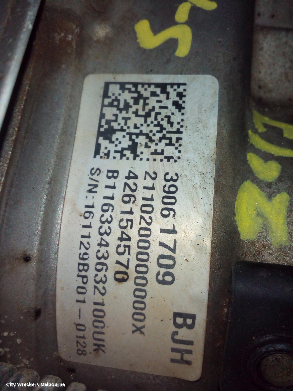 HOLDEN ASTRA STEERING BOX/RACK, BK, 5DR HATCH, ELECTRIC TYPE, 09/2016 ONWARDS