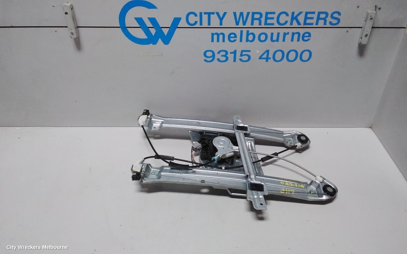 MITSUBISHI 380 LEFT FRONT WINDOW REG/MOTOR, DB, ELECTRIC, 09/2005 - 03/2008
