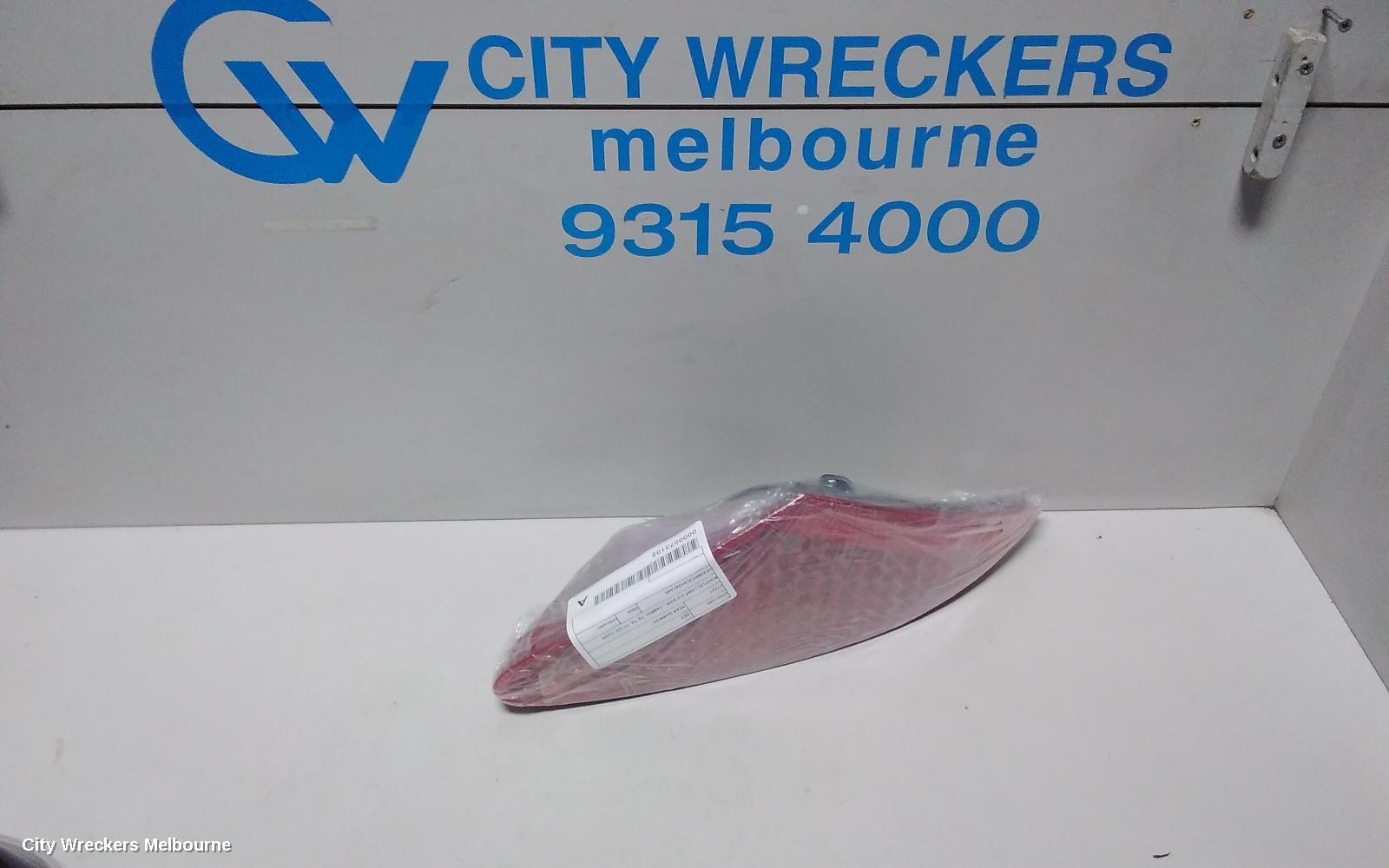 PEUGEOT 307 REAR GARNISH, BOOTLID LAMP (LH SIDE), CABRIO, T5-T6, 11/2003 - 12/2009