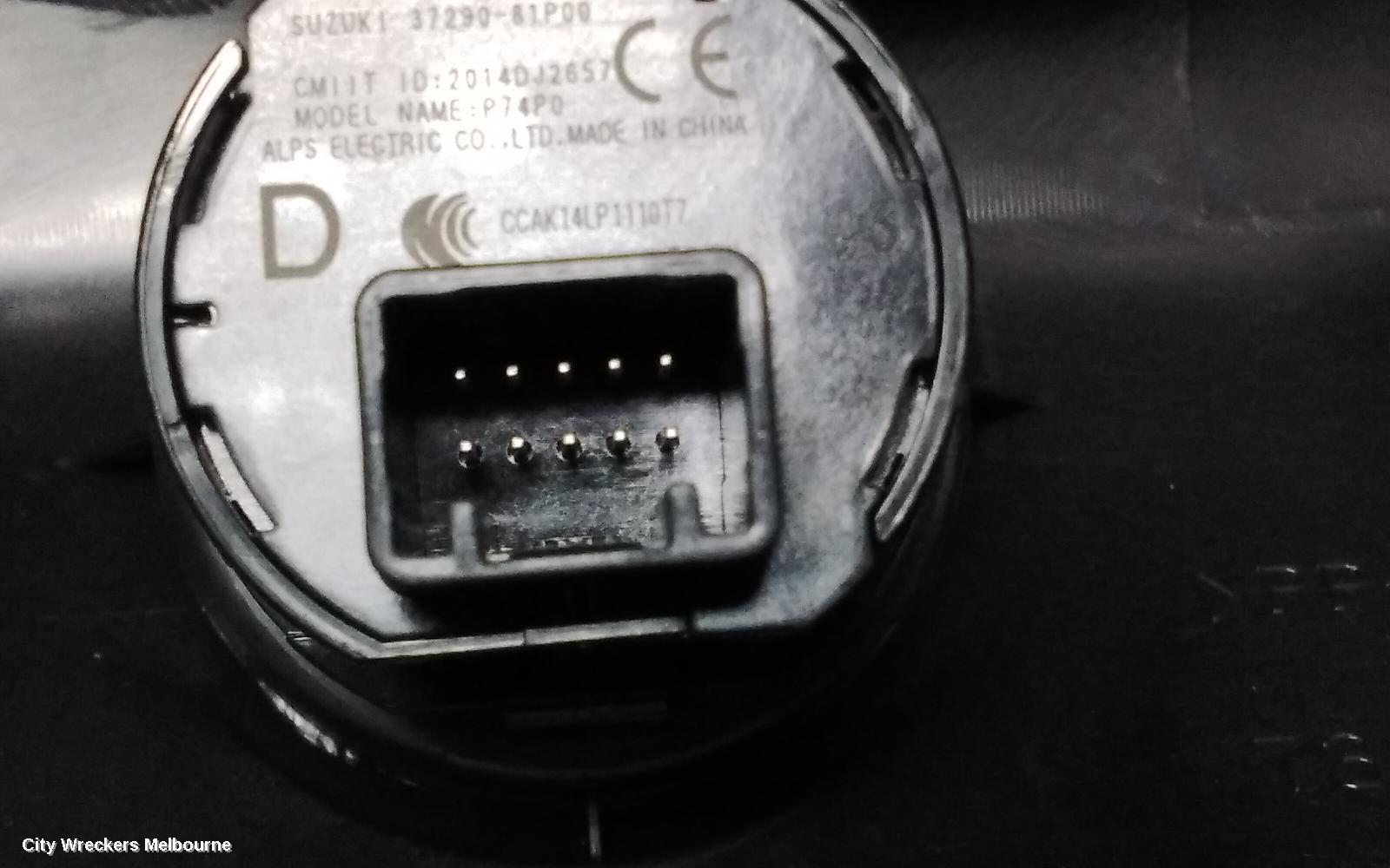 SUZUKI SWIFT, AZ, 04/2017 - 03/2025, PUSH START BUTTON: 73107