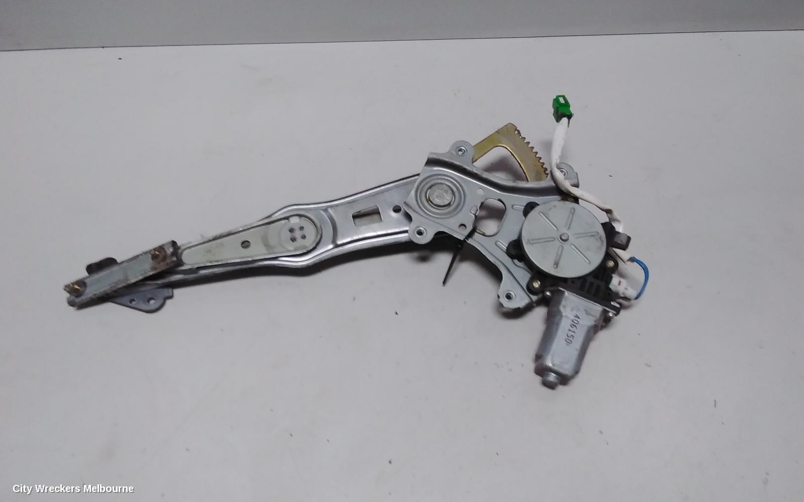 SUBARU LIBERTY RIGHT REAR WND REG/MOTOR, 4TH GEN, 08/2003 - 08/2009