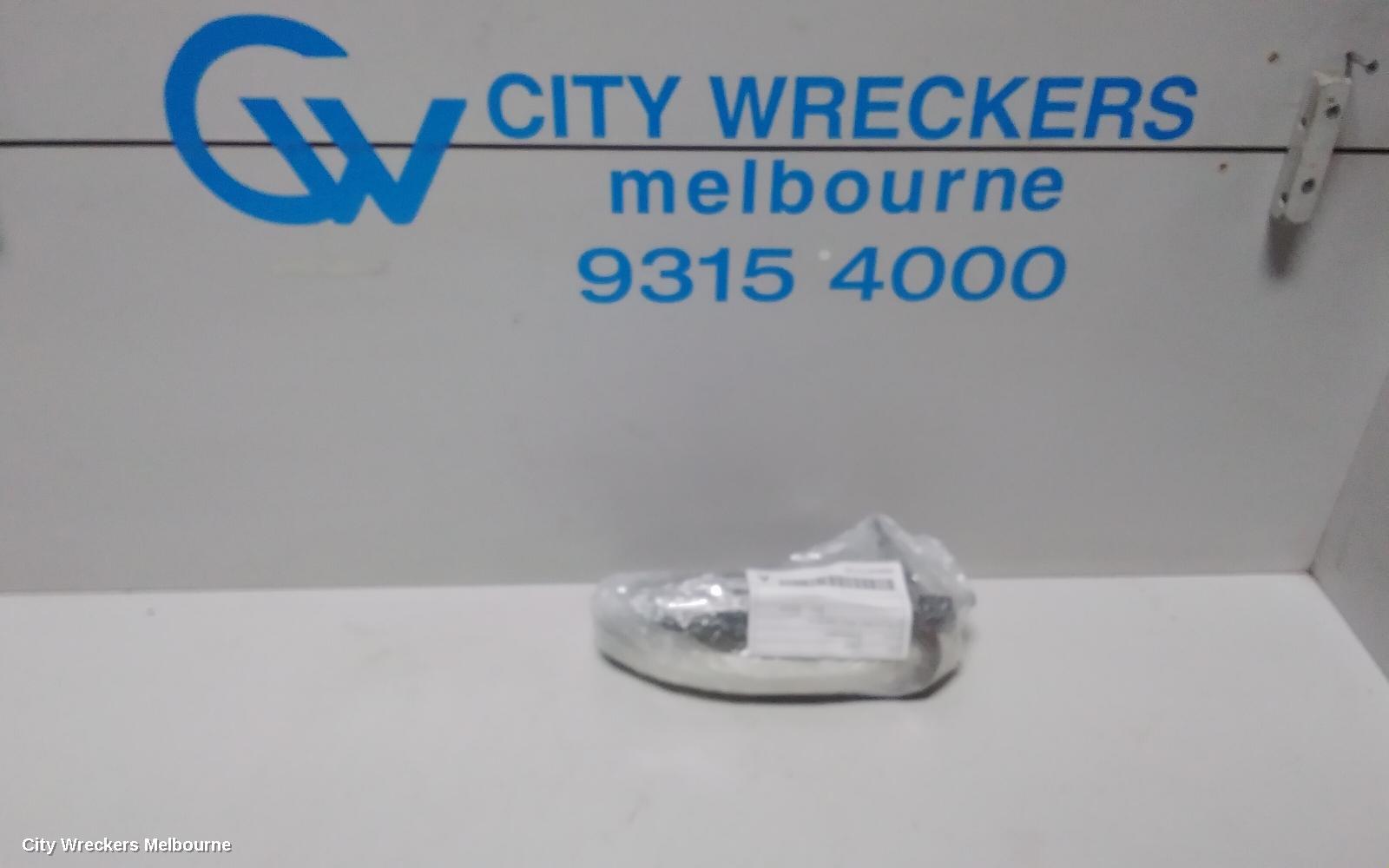 VOLKSWAGEN GOLF DOOR HANDLE, OUTER, RH FRONT, GEN 6, 12/2008 - 03/2013