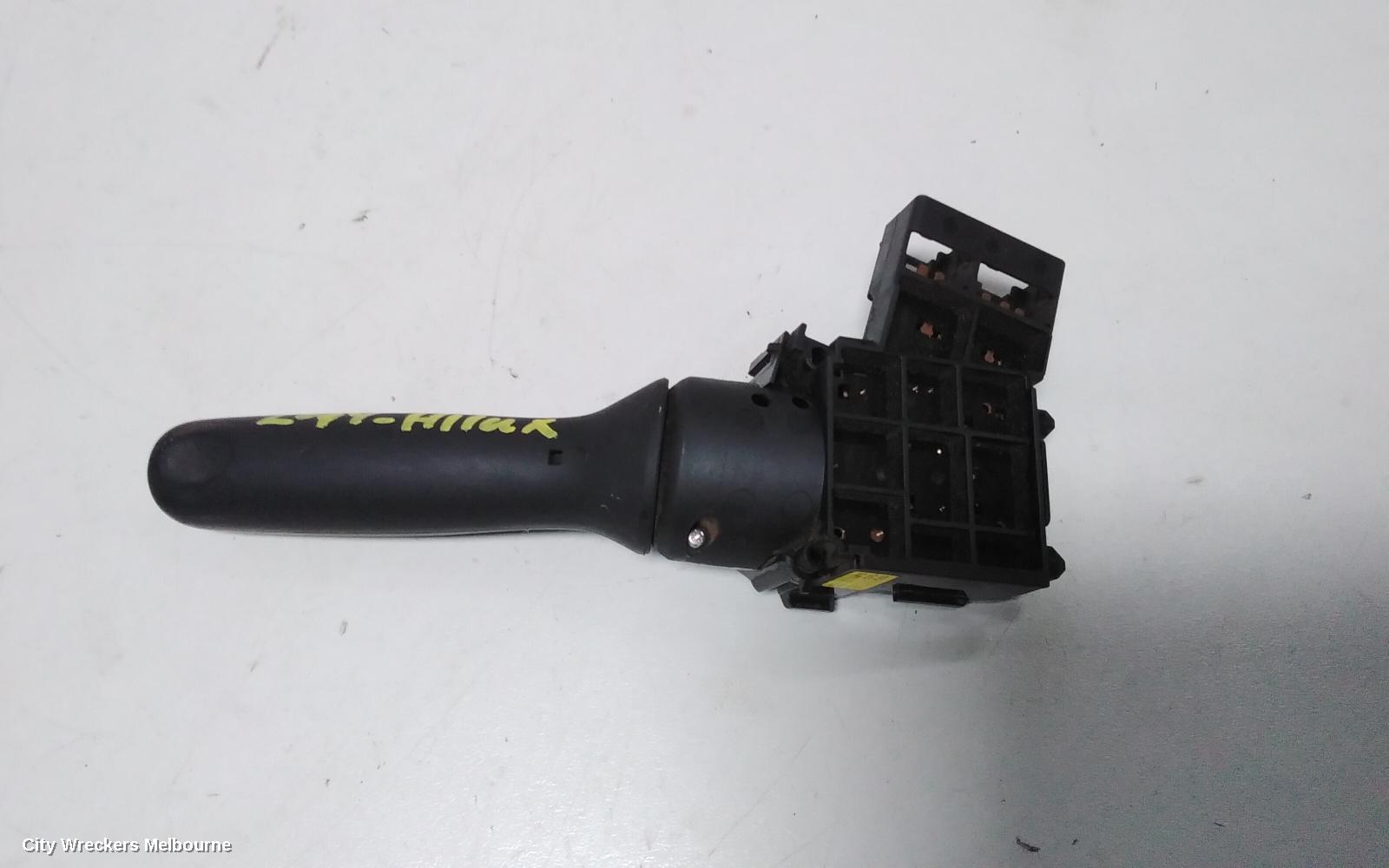 TOYOTA HILUX COMBINATION SWITCH, WIPER SWITCH, NON INTERMITTENT TYPE, 07/2011 - 08/2015
