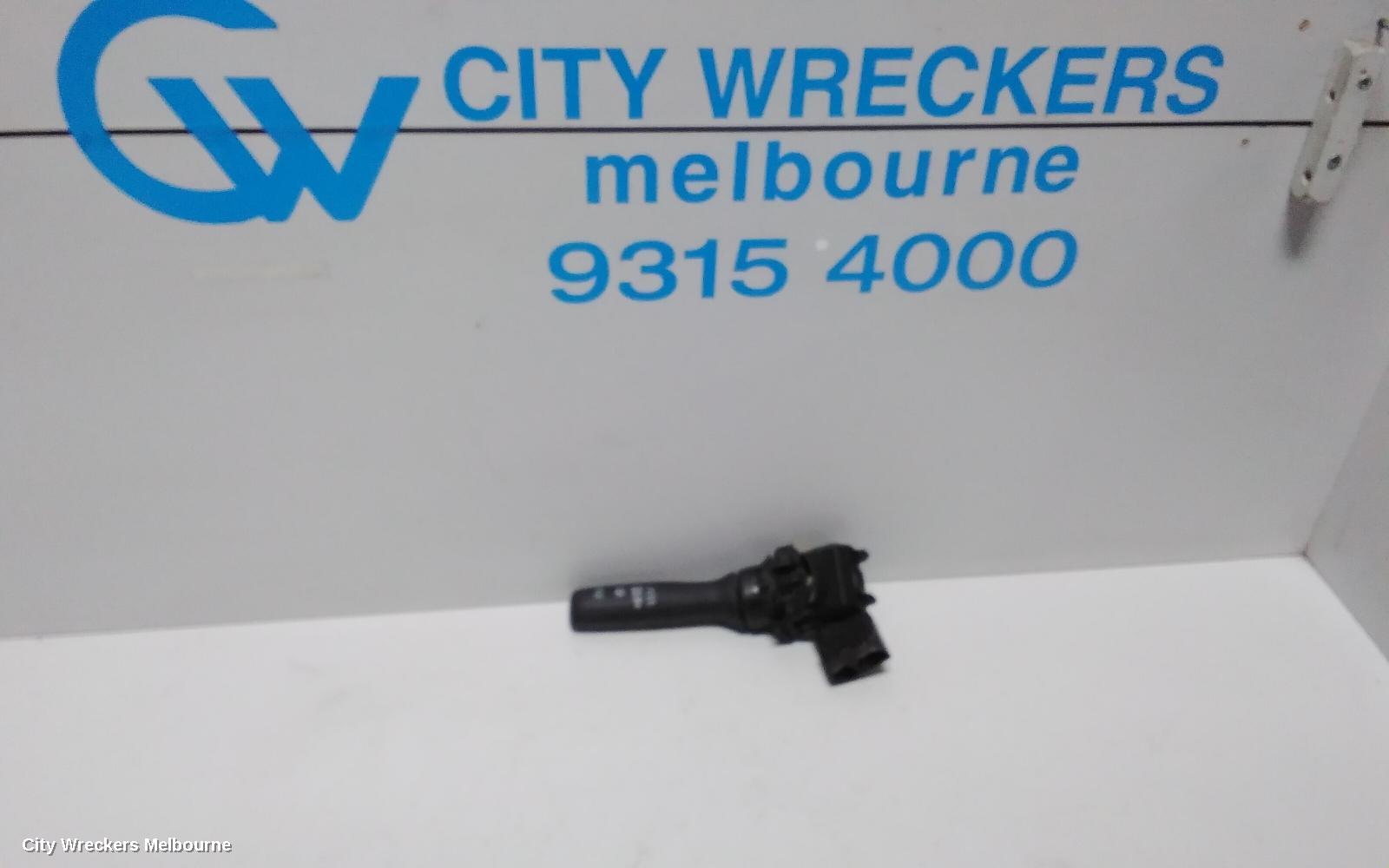 TOYOTA HILUX COMBINATION SWITCH, WIPER SWITCH, NON INTERMITTENT TYPE, 07/2011 - 08/2015