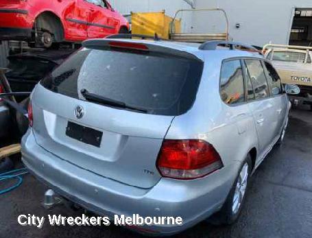VOLKSWAGEN GOLF LEFT FRONT STRUT, GEN 6, WAGON, STANDARD TYPE, 09/2009 - 03/2013
