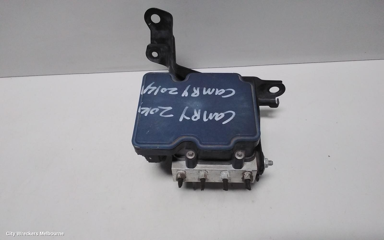 TOYOTA CAMRY ABS PUMP/MODULATOR, ASV50, STANDARD (NON HYBRID), P/N 4454006110, 11/2011 - 05/2015