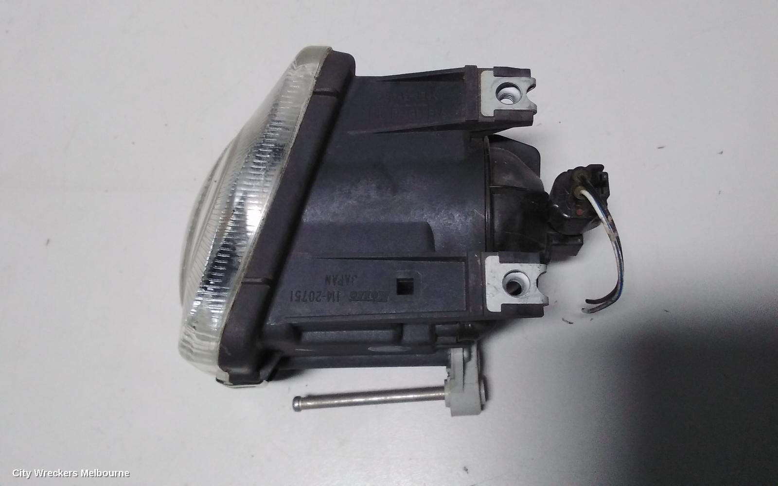 SUBARU LIBERTY LEFT INDICATOR/FOG/SIDE, 3RD GEN BUMPER SPOTLIGHT (KIOTO 114-20751) 08/2001 - 08/2003