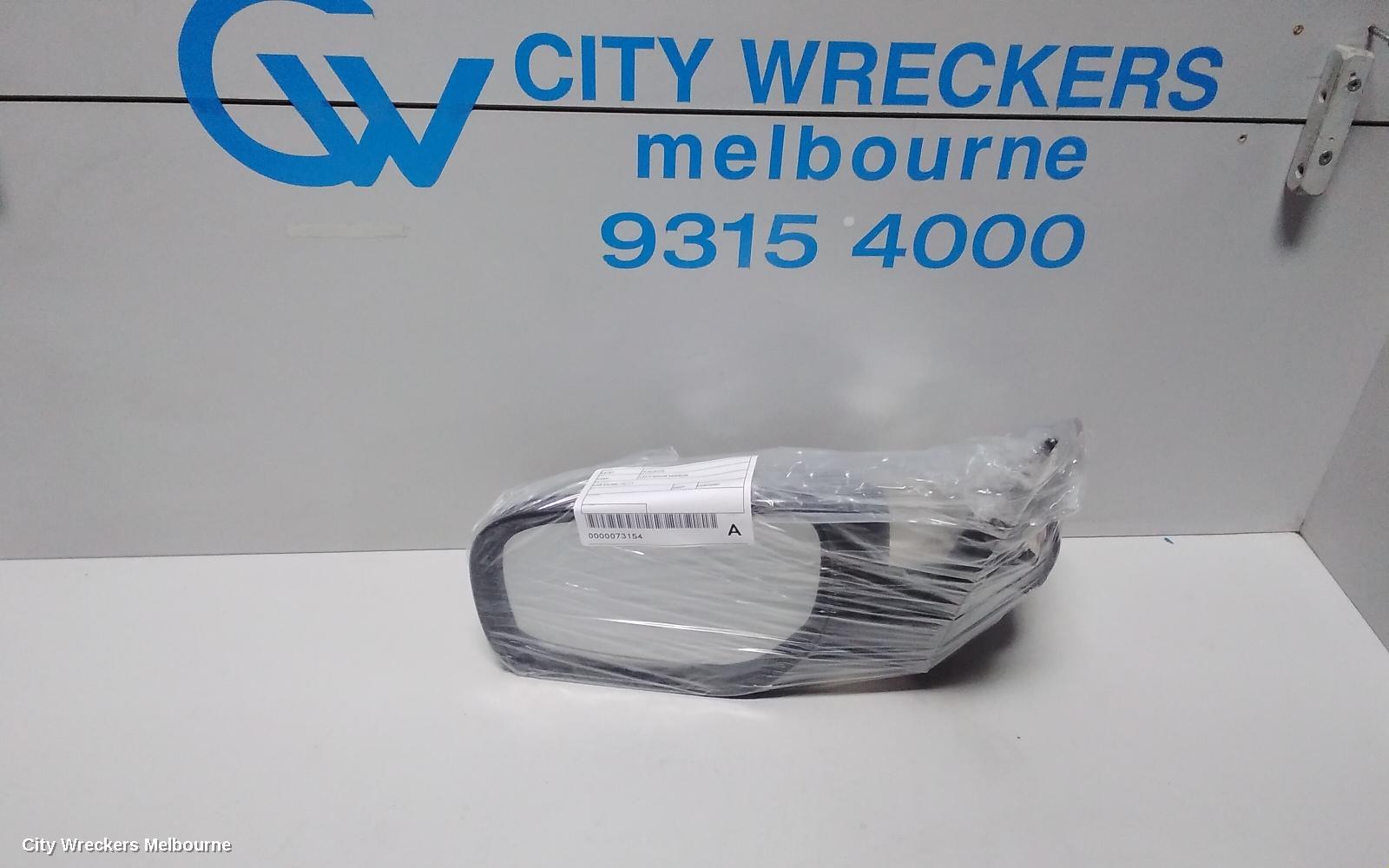RENAULT KALEOS LEFT DOOR MIRROR, H45 09/2008 - 10/2011