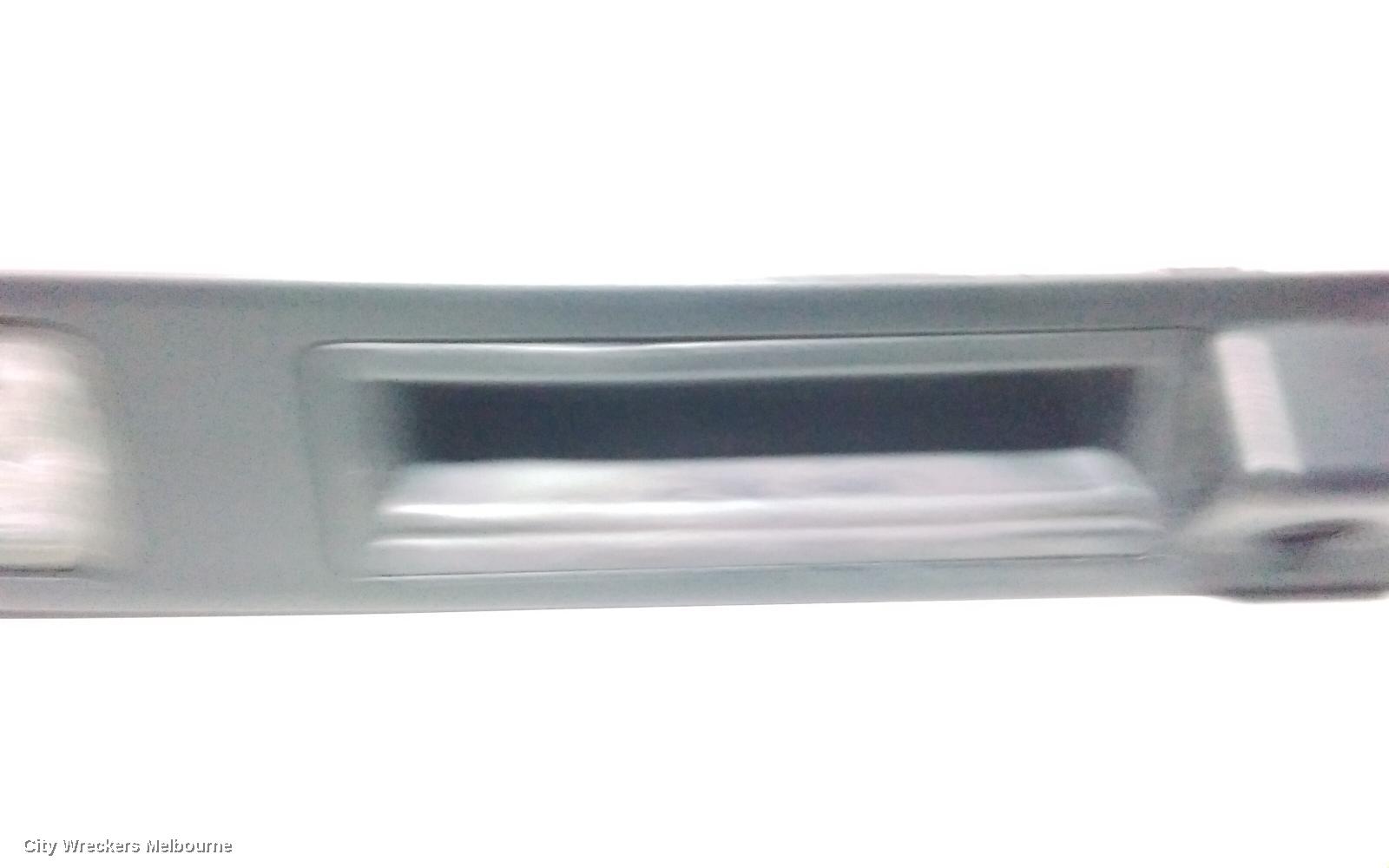 AUDI Q7 TAILGATE HANDLE, 4L, 09/2006 - 08/2015