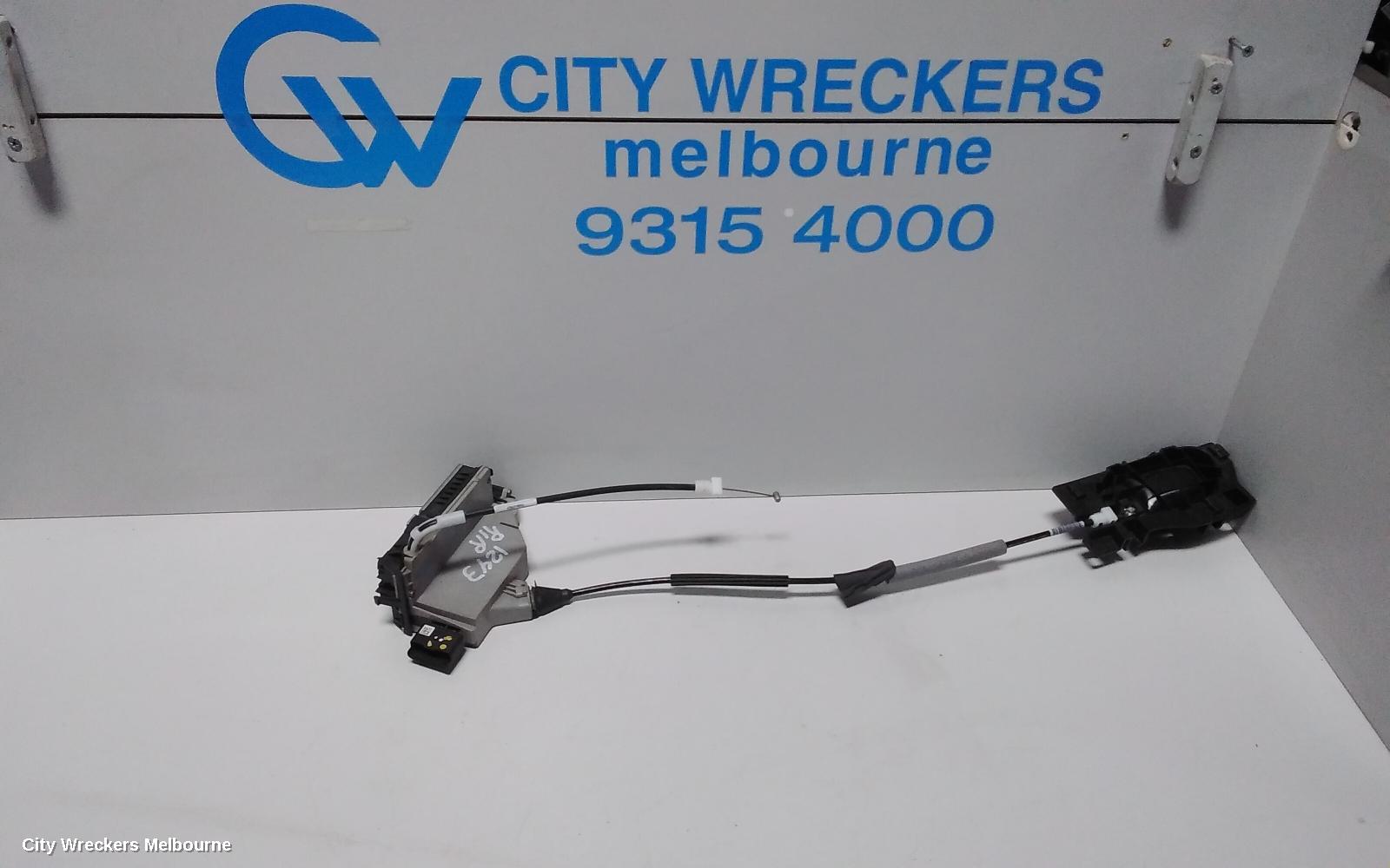 PEUGEOT 208 DOOR/BOOT/GATE LOCK, RIGHT REAR DOOR LOCK, A9, 10/2012 -