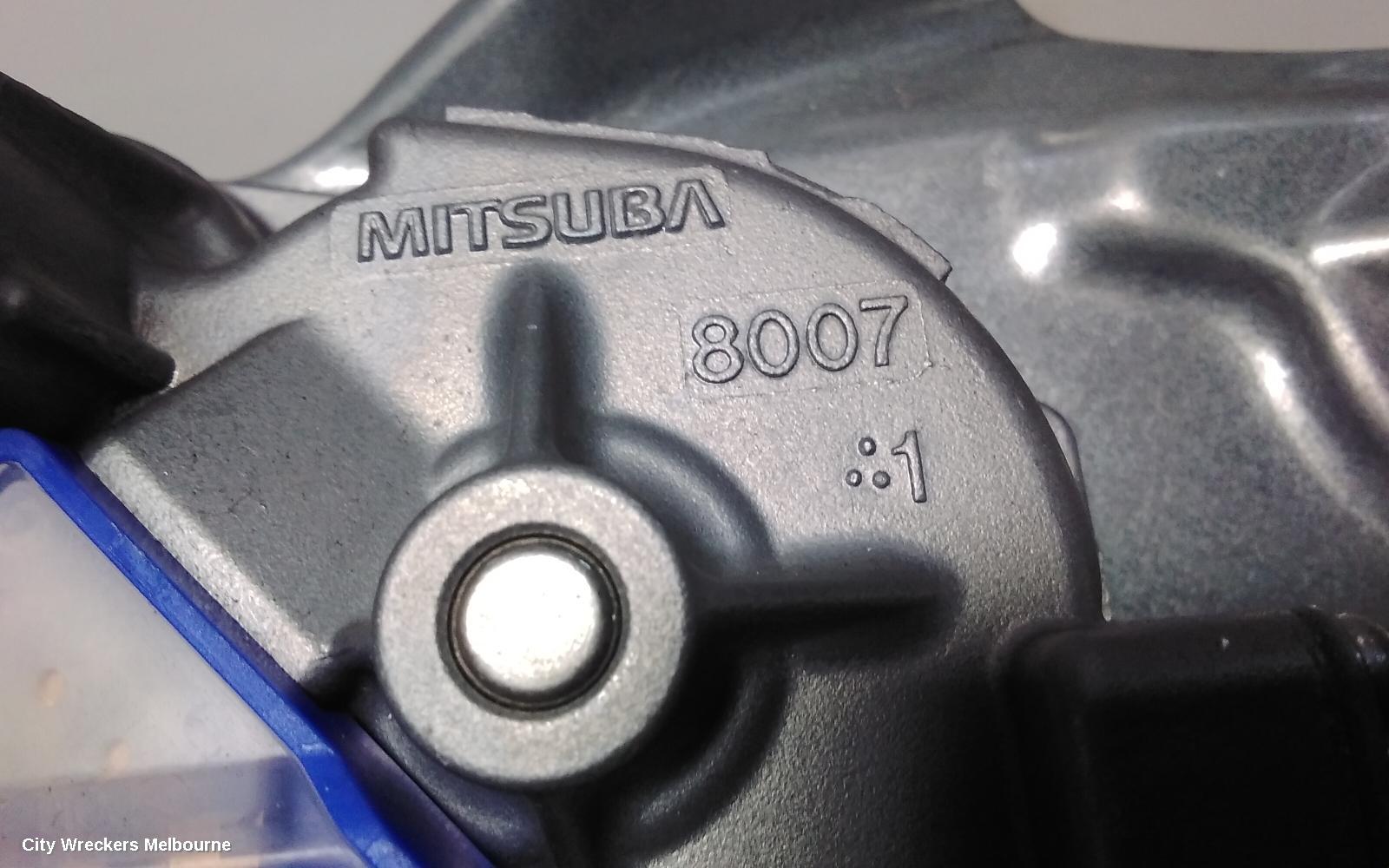 SUBARU OUTBACK WIPER MOTOR, TAILGATE, 5TH GEN, 09/2009 - 11/2014