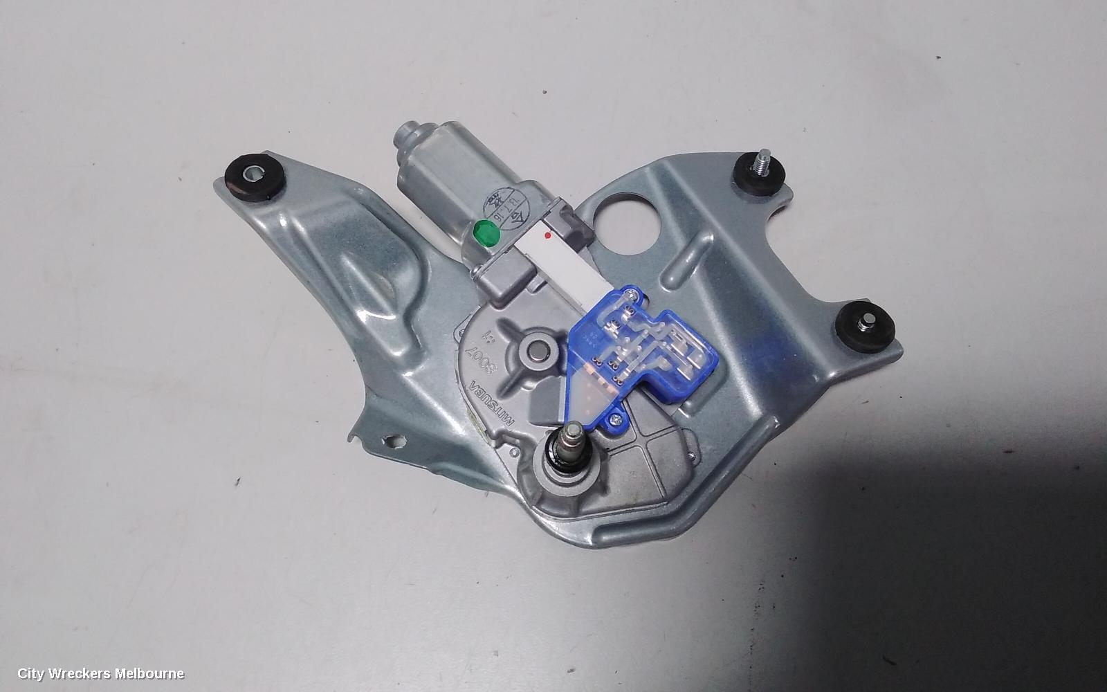 SUBARU OUTBACK WIPER MOTOR, TAILGATE, 5TH GEN, 09/2009 - 11/2014