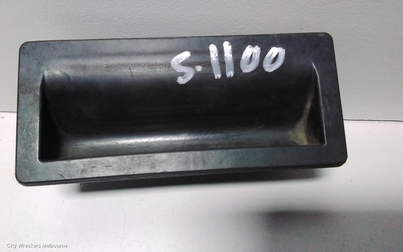 VOLKSWAGEN TIGUAN TAILGATE HANDLE, 5N 05/2008 - 09/2011