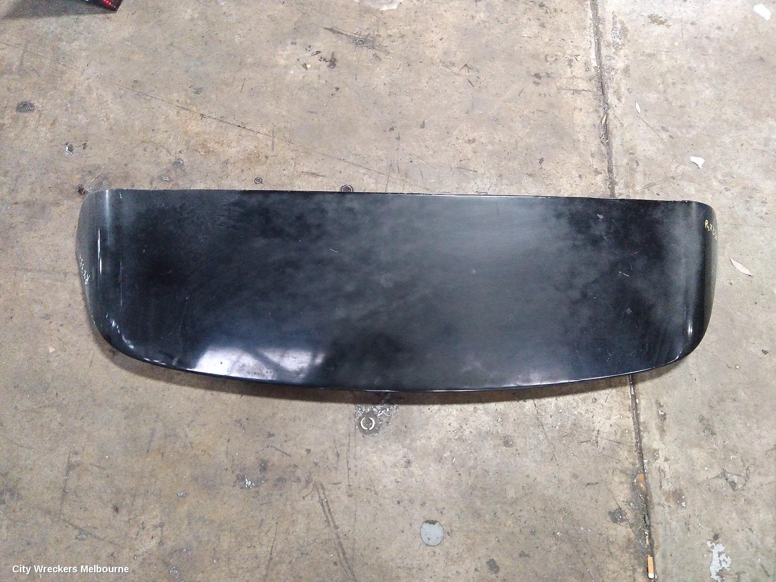 LEXUS RX SERIES REAR SPOILER, MCU3#, UPPER, 04/2003 - 11/2005