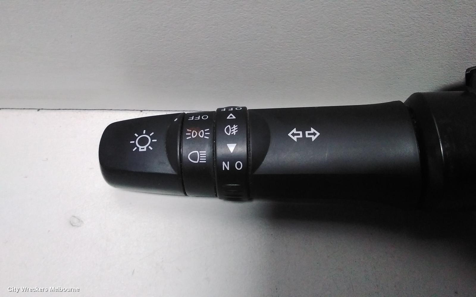 MITSUBISHI OUTLANDER COMBINATION SWITCH, FLASHER SWITCH, ZK-ZL, W/ FOGLAMP, NON AUTO LIGHT, NON H/LAMP WASHER TYPE, 01/2015 ONWARDS