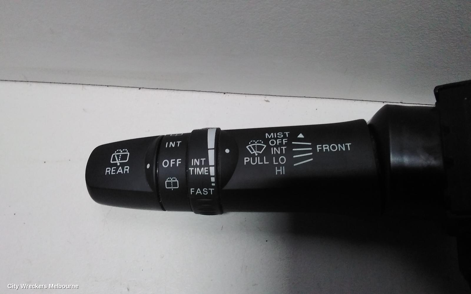 MITSUBISHI OUTLANDER COMBINATION SWITCH, WIPER SWITCH, ZK-ZL, NON RAIN SENSOR TYPE, 01/2015 ONWARDS