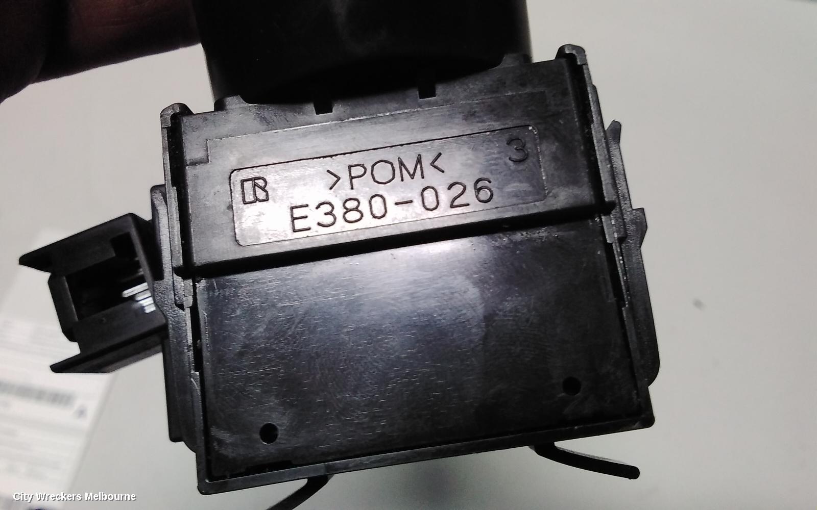 MITSUBISHI OUTLANDER COMBINATION SWITCH, WIPER SWITCH, ZK-ZL, NON RAIN SENSOR TYPE, 01/2015 ONWARDS