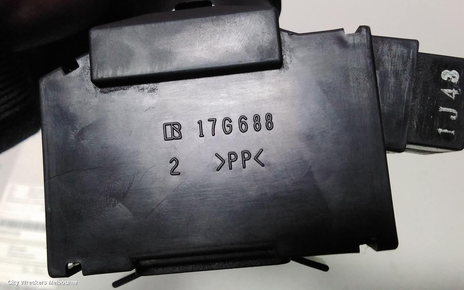 MITSUBISHI OUTLANDER COMBINATION SWITCH, WIPER SWITCH, ZK-ZL, NON RAIN SENSOR TYPE, 01/2015 ONWARDS