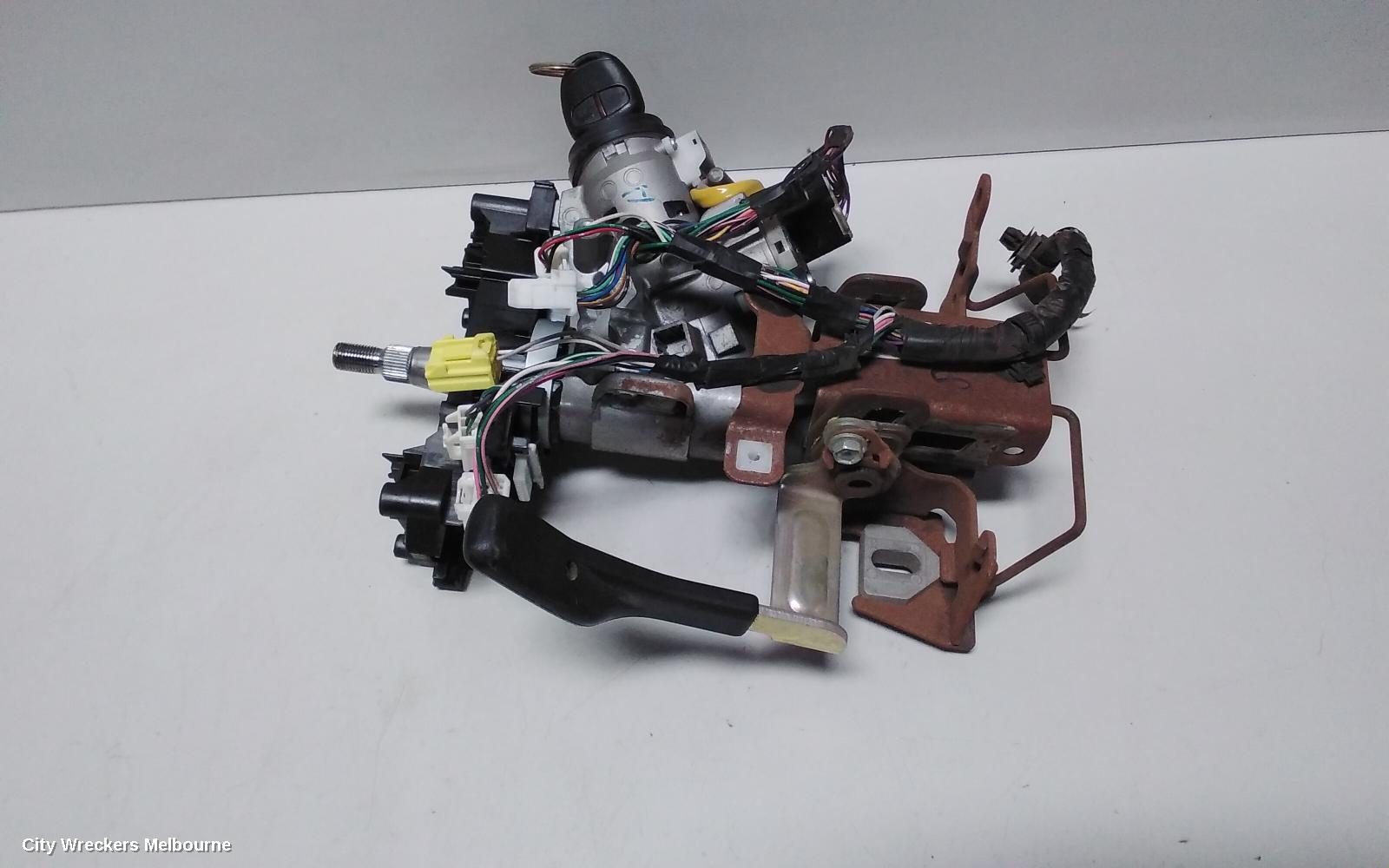 MITSUBISHI OUTLANDER IGNITION W/ KEY, ZJ-ZL, PETROL, 10/2012 ONWARDS