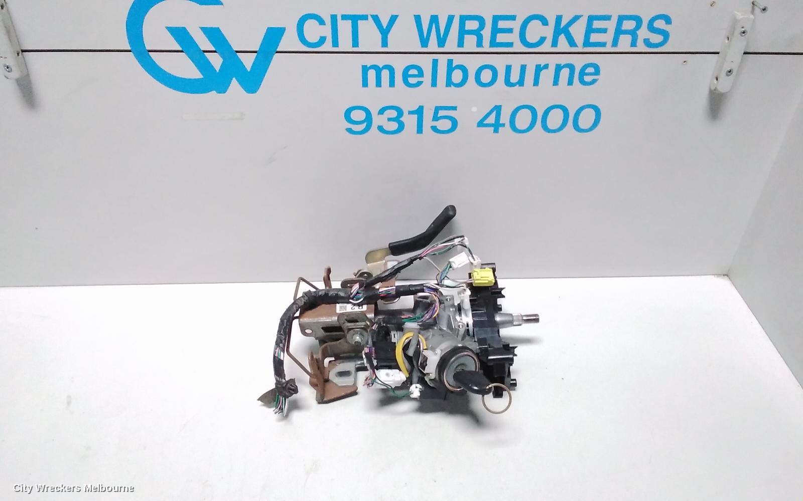 MITSUBISHI OUTLANDER IGNITION W/ KEY, ZJ-ZL, PETROL, 10/2012 ONWARDS