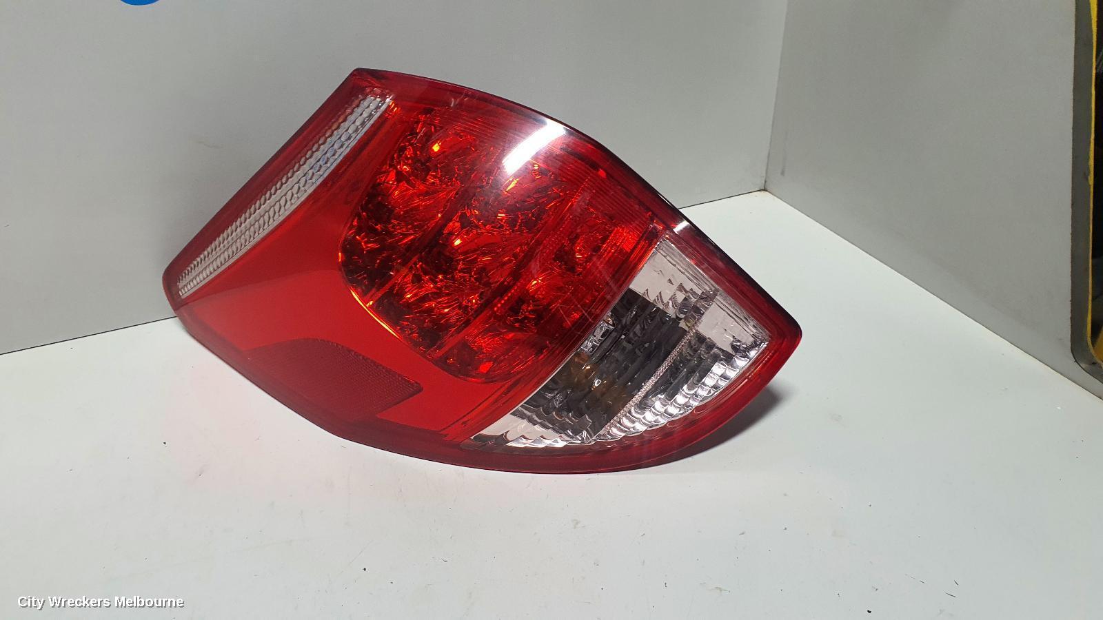 TOYOTA RAV4 RIGHT TAILLIGHT, ACA33, 11/2005 - 08/2008