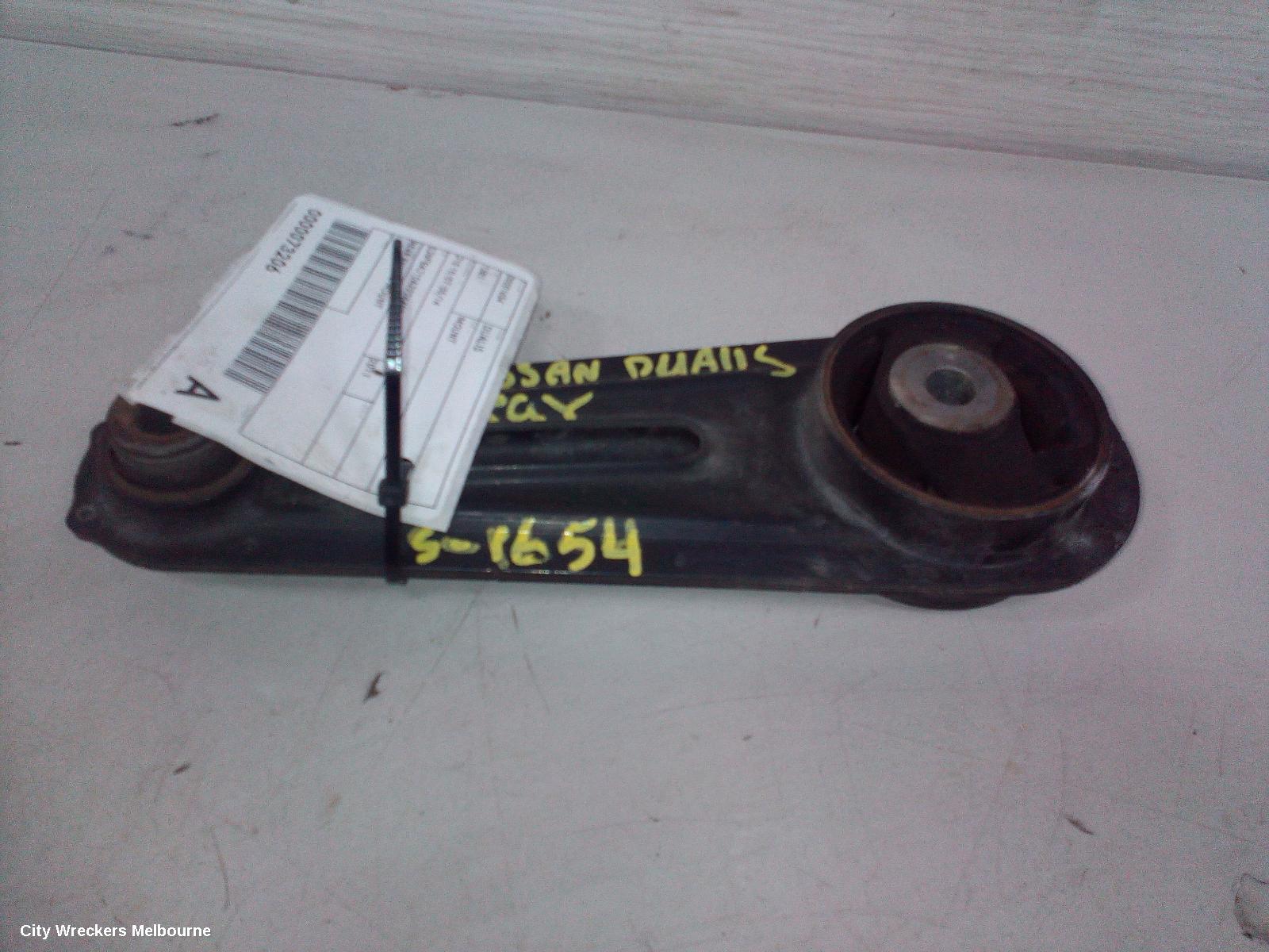 NISSAN DUALIS MOUNT, J10 10/2007 - 05/2014