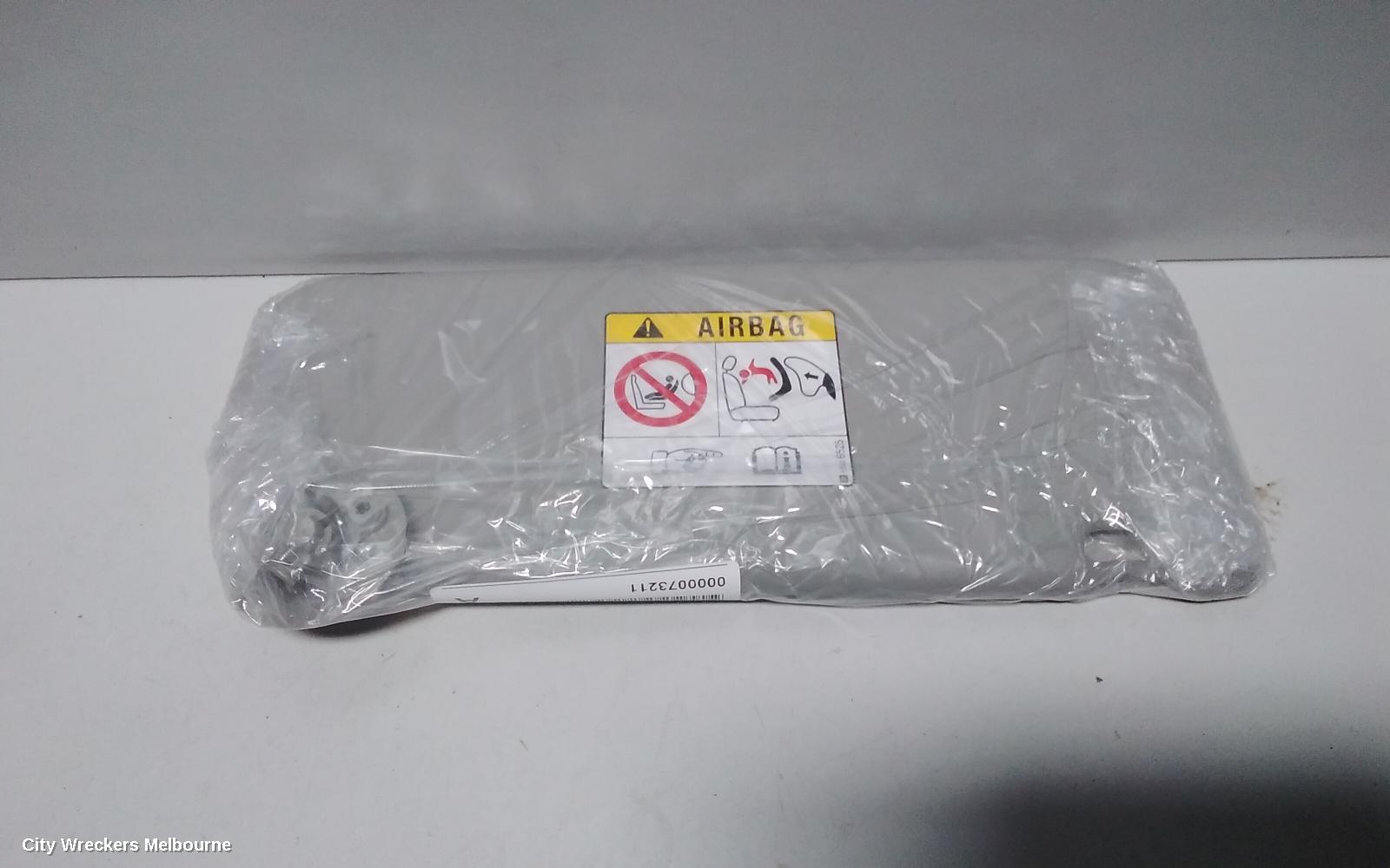 HOLDEN BARINA SUNVISOR, TM, LH SIDE, 11/2011 - 12/2018