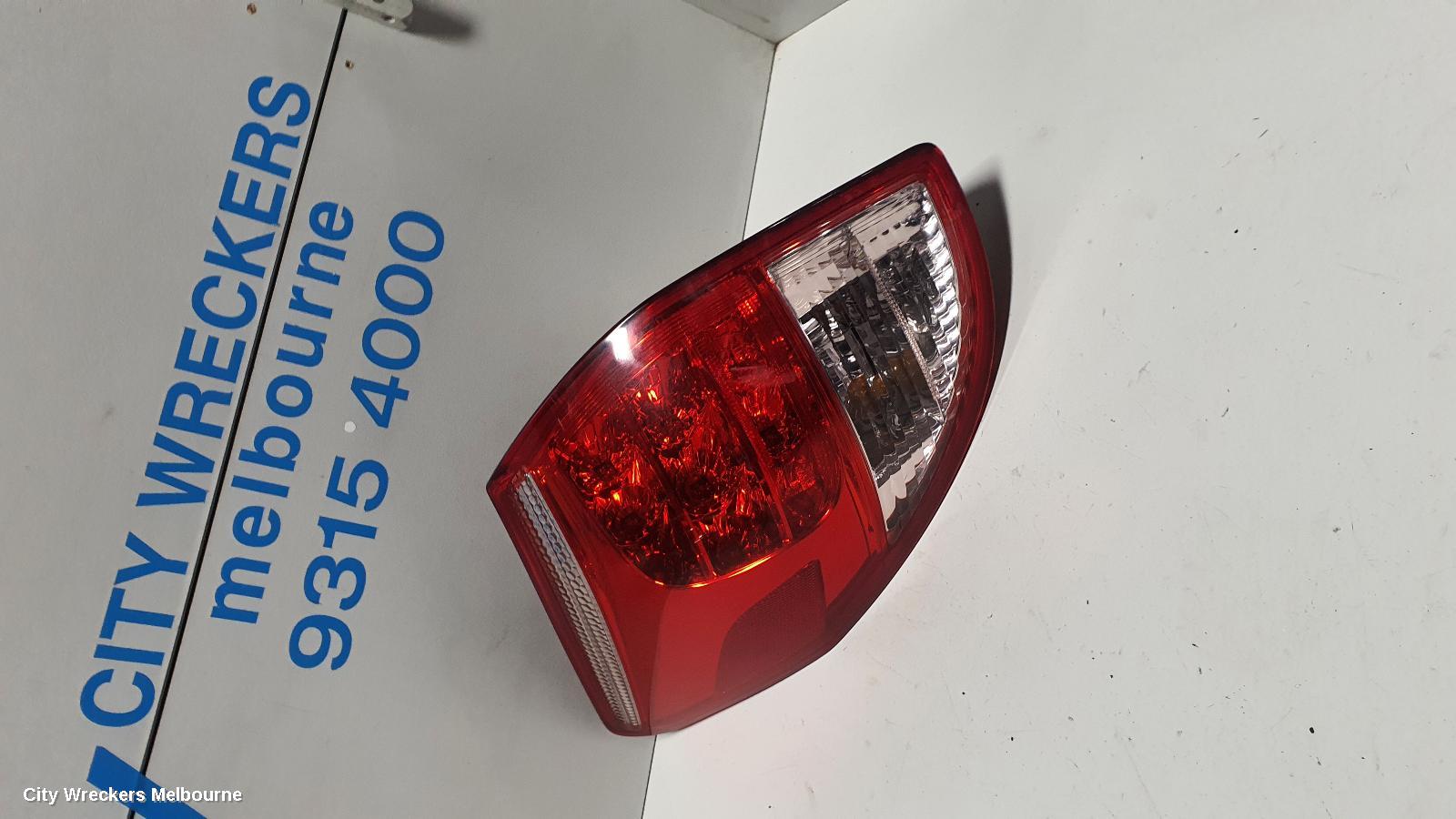 TOYOTA RAV4 LEFT TAILLIGHT, ACA33, 11/2005 - 08/2008