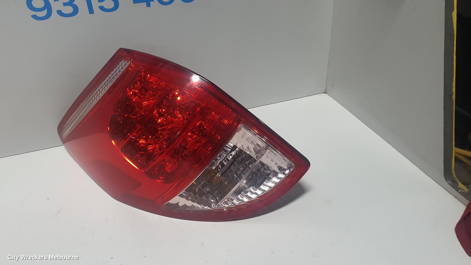 TOYOTA RAV4 LEFT TAILLIGHT, ACA33, 11/2005 - 08/2008