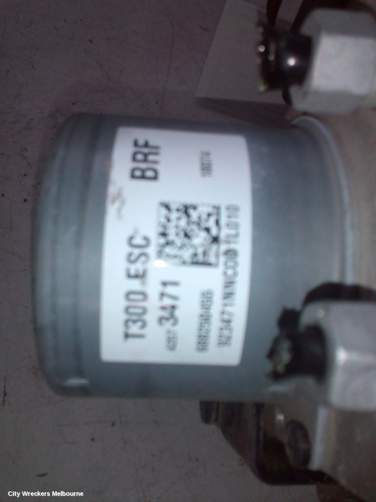 HOLDEN BARINA ABS PUMP/MODULATOR, TM, 11/2011 - 12/2018