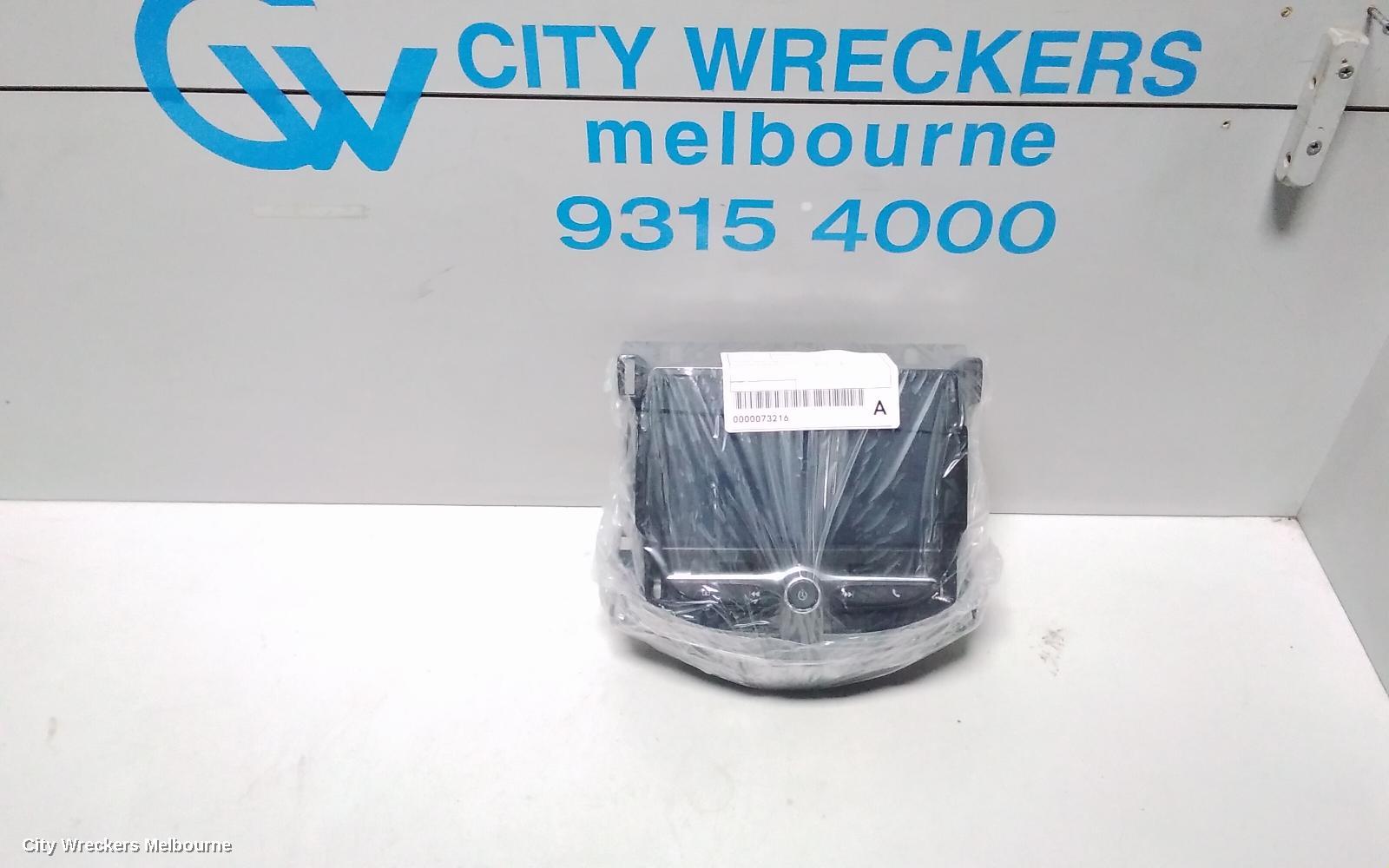 HOLDEN BARINA RADIO/CD/DVD/SAT/TV, TOUCHSCREEN, TM, 09/2016 - 12/2018