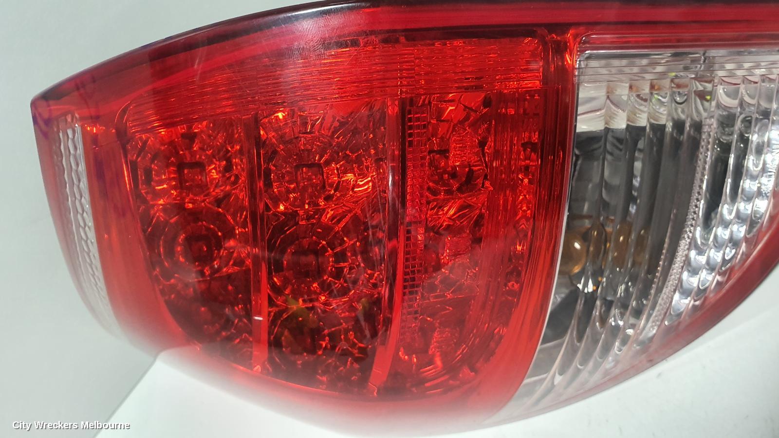 TOYOTA RAV4 LEFT TAILLIGHT, ACA33, 11/2005 - 08/2008