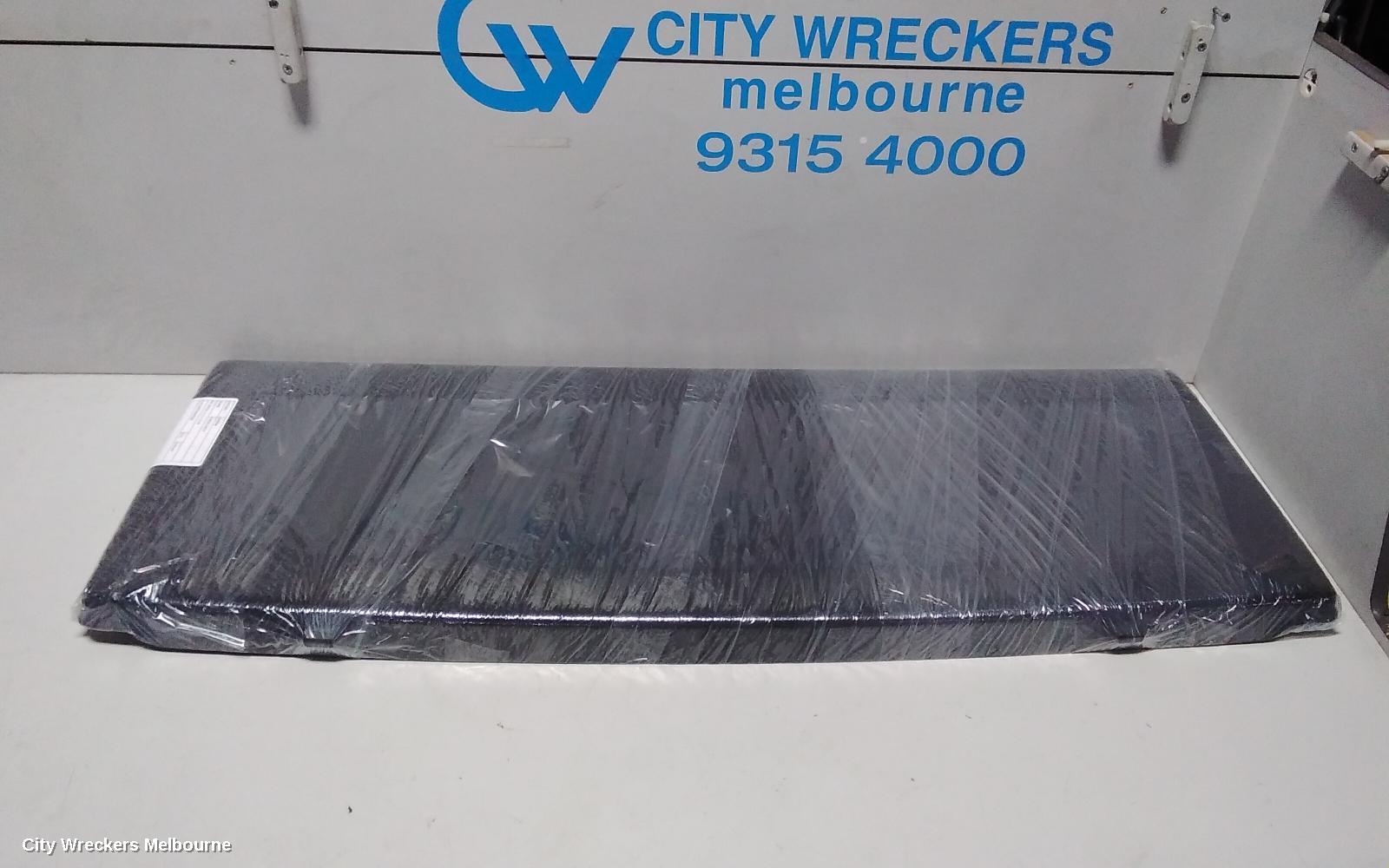 HOLDEN BARINA PARCEL SHELF CARGO BLIND, TM, HATCH, 11/2011 - 12/2018
